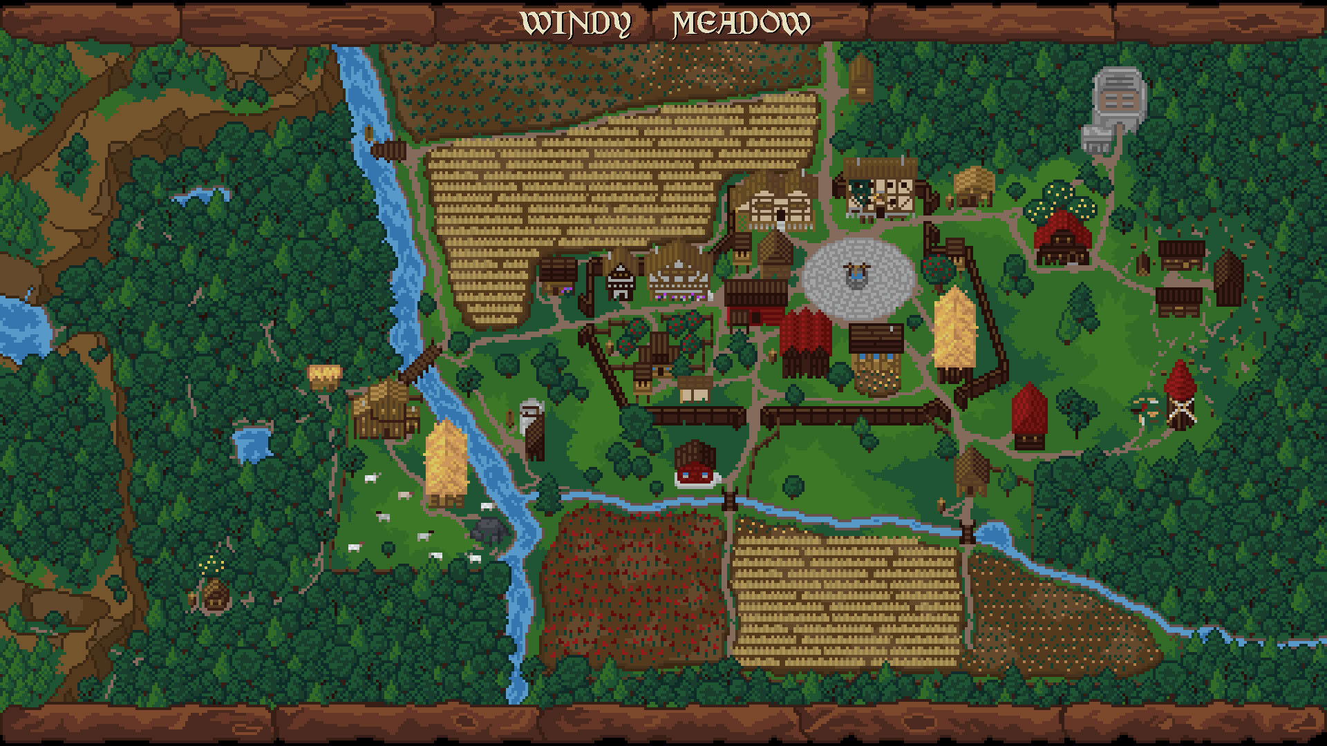 Screenshot for Windy Meadow: A Roadwarden Tale
