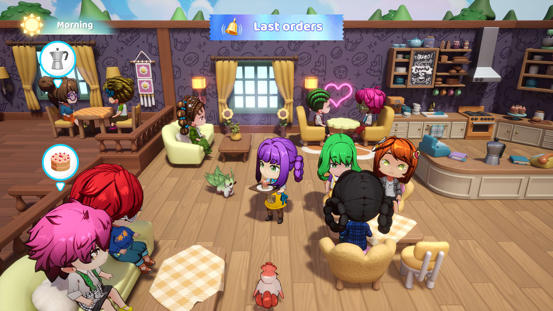 Screenshot for Critter Café