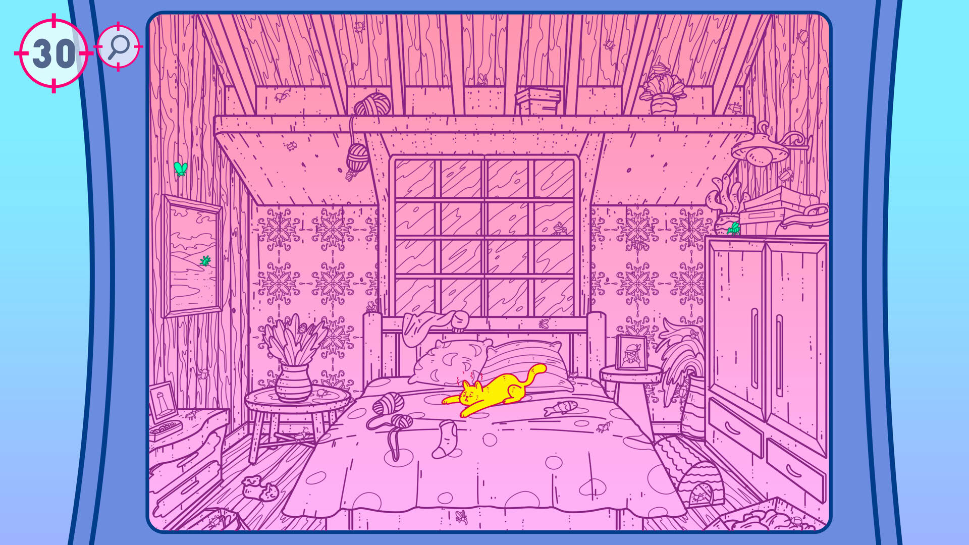Screenshot for An Arcade Full of Cats