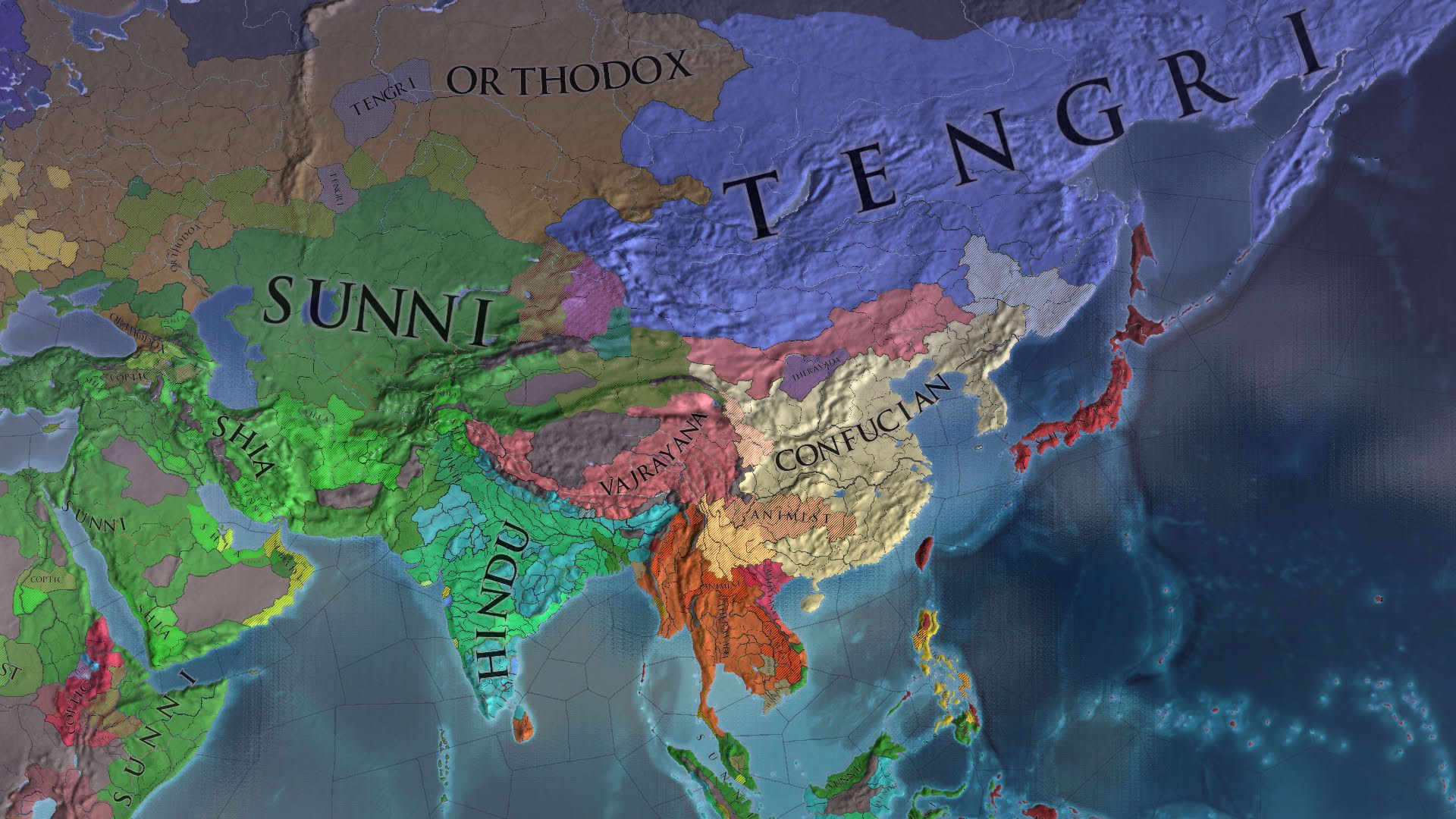 Screenshot for Europa Universalis IV