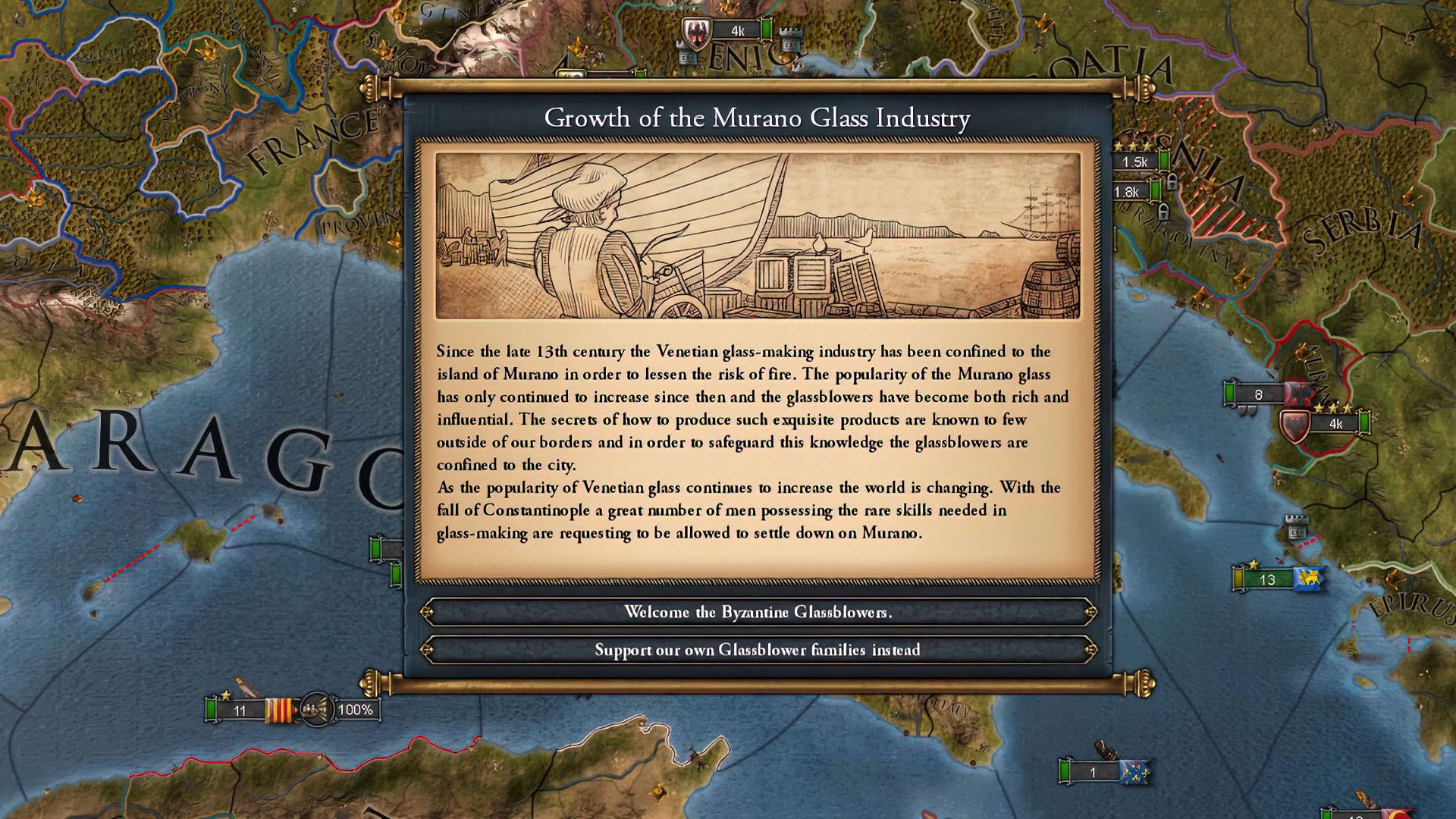 Screenshot for Europa Universalis IV