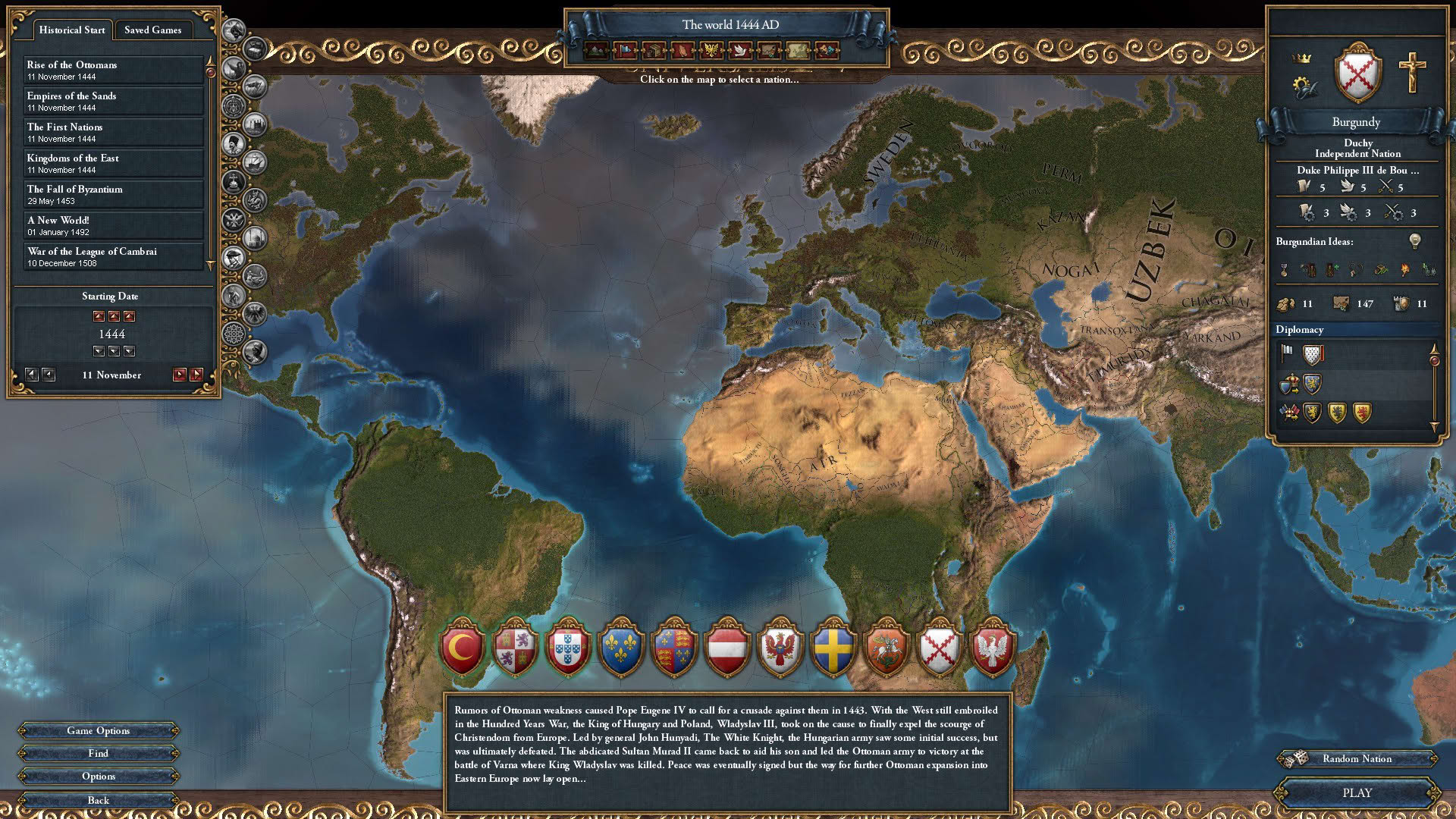 Screenshot for Europa Universalis IV