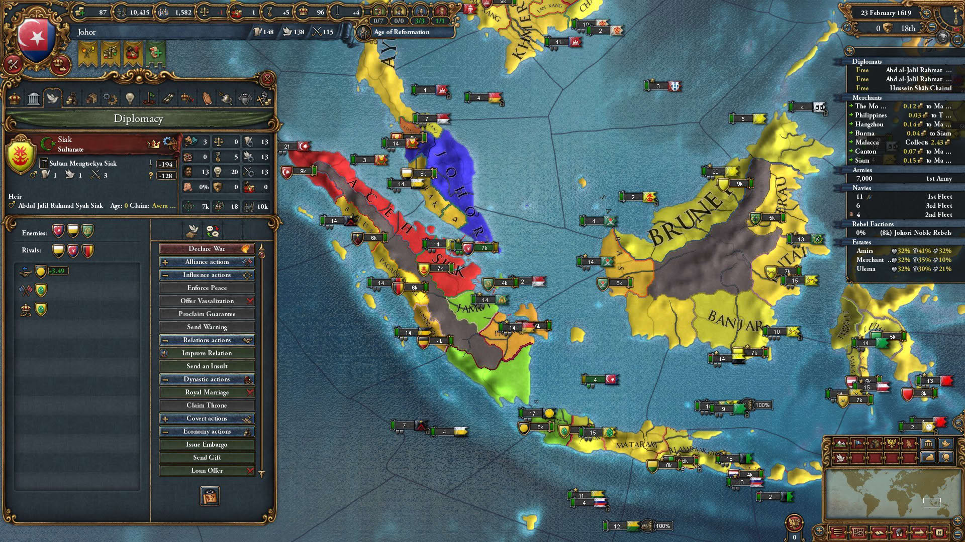 Screenshot for Europa Universalis IV
