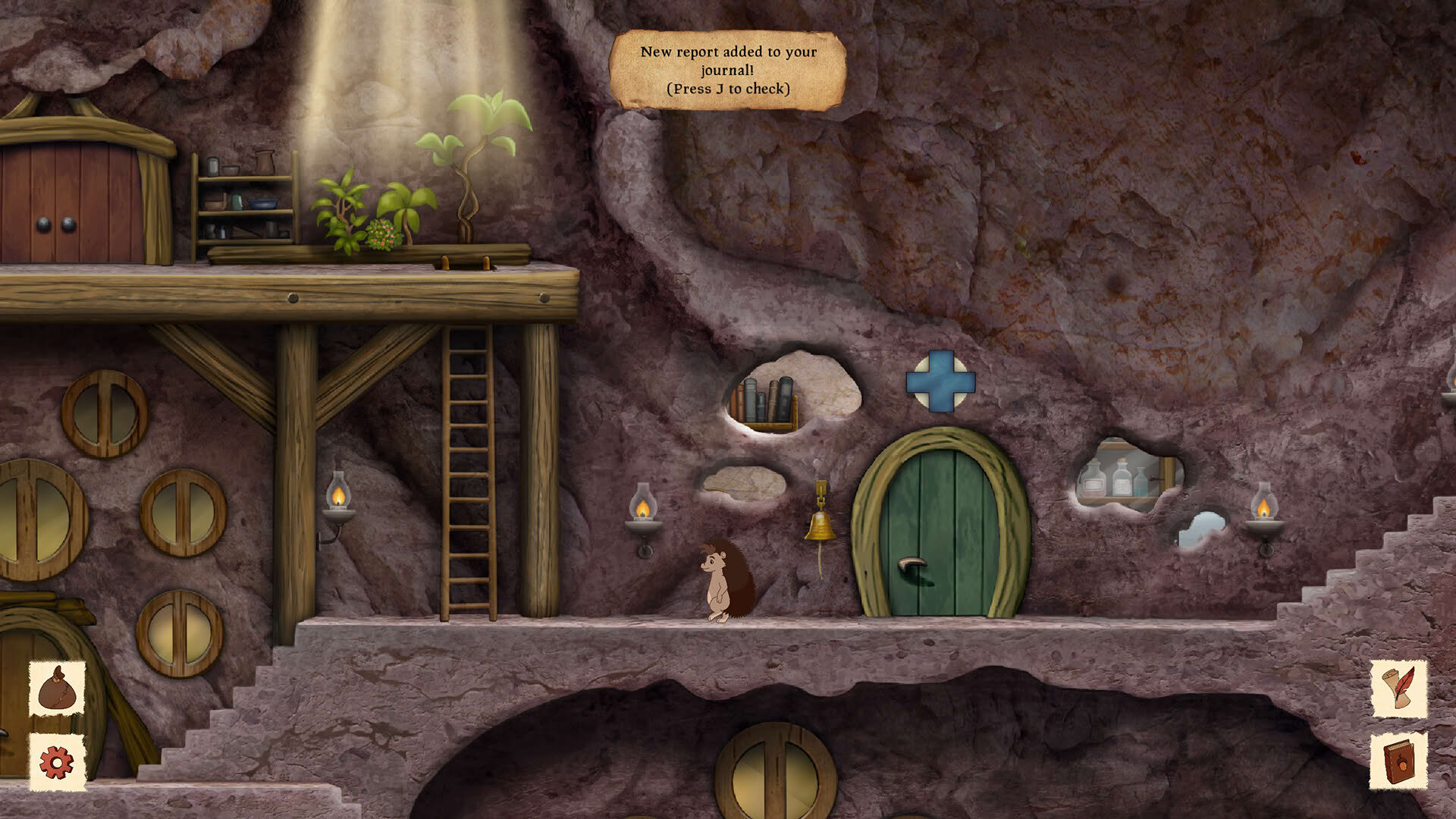 Screenshot for Paws of Coal