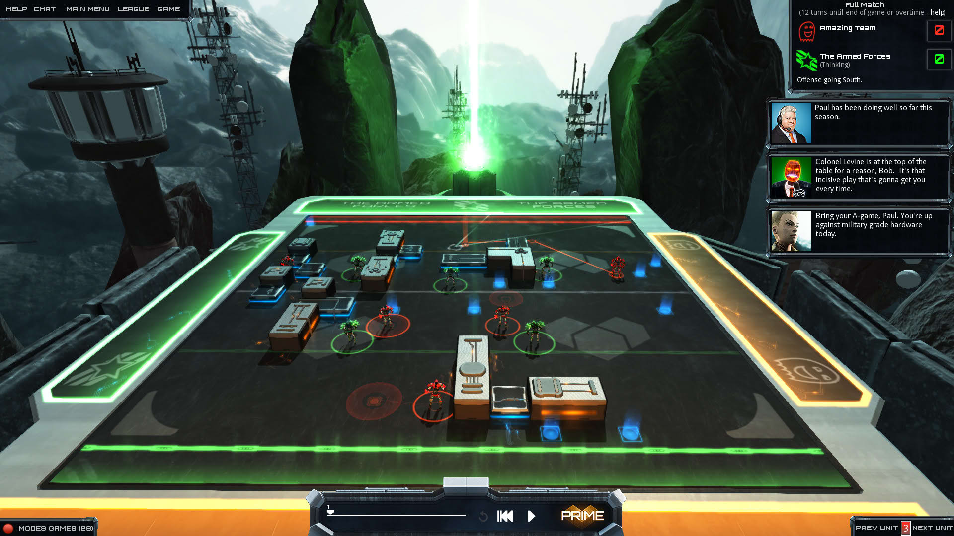 Screenshot for Frozen Cortex