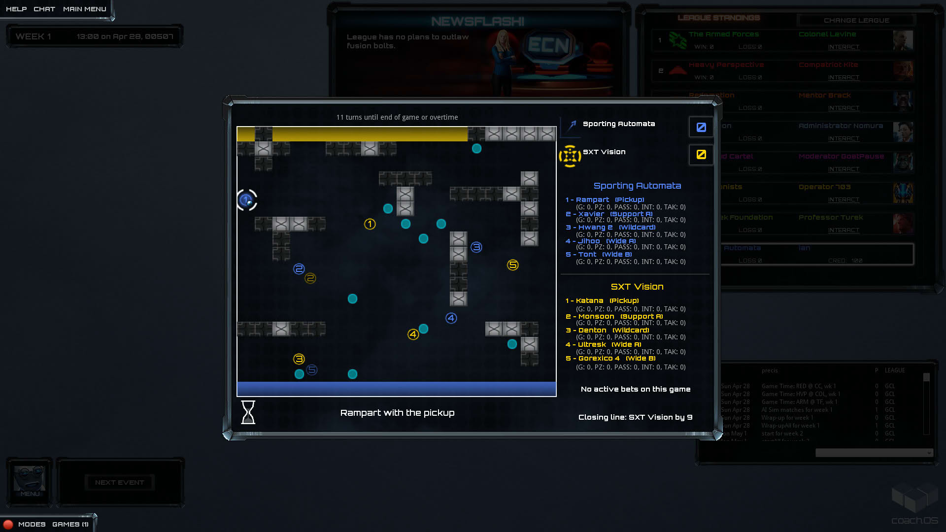 Screenshot for Frozen Cortex