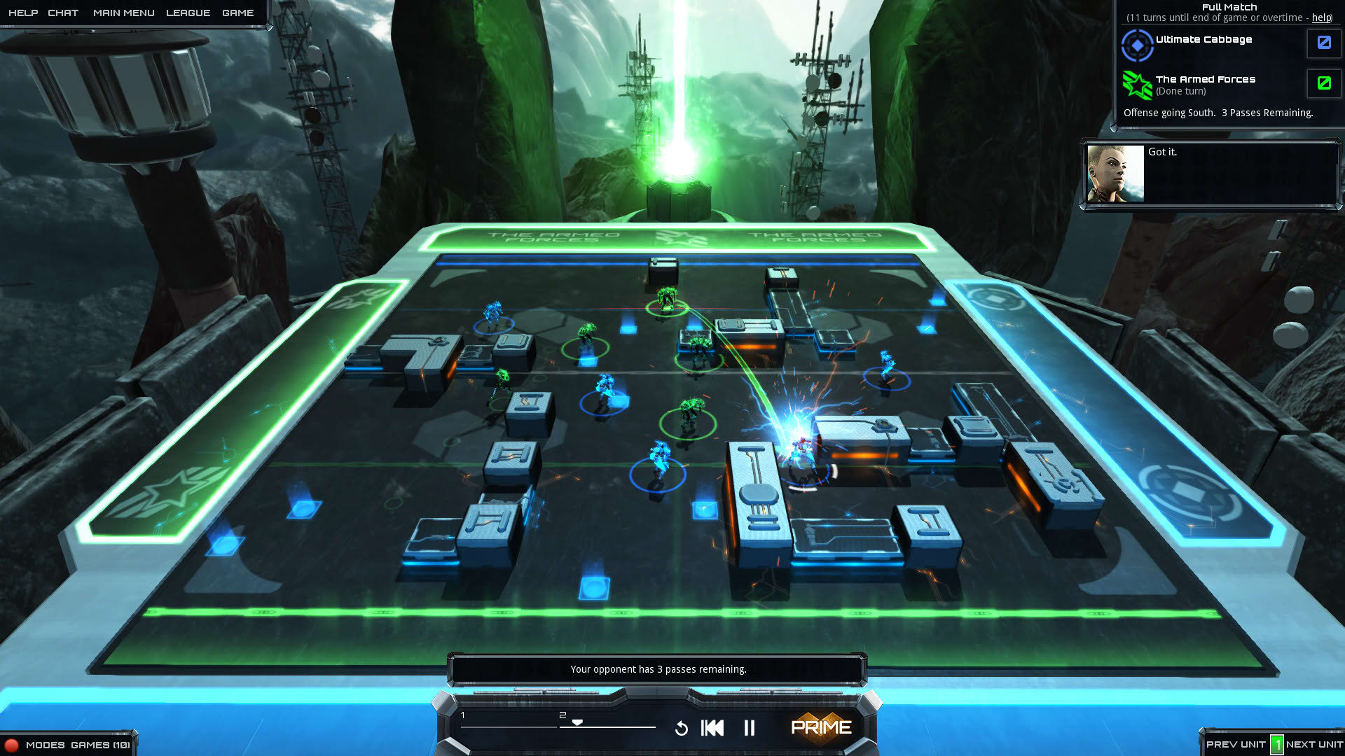 Screenshot for Frozen Cortex