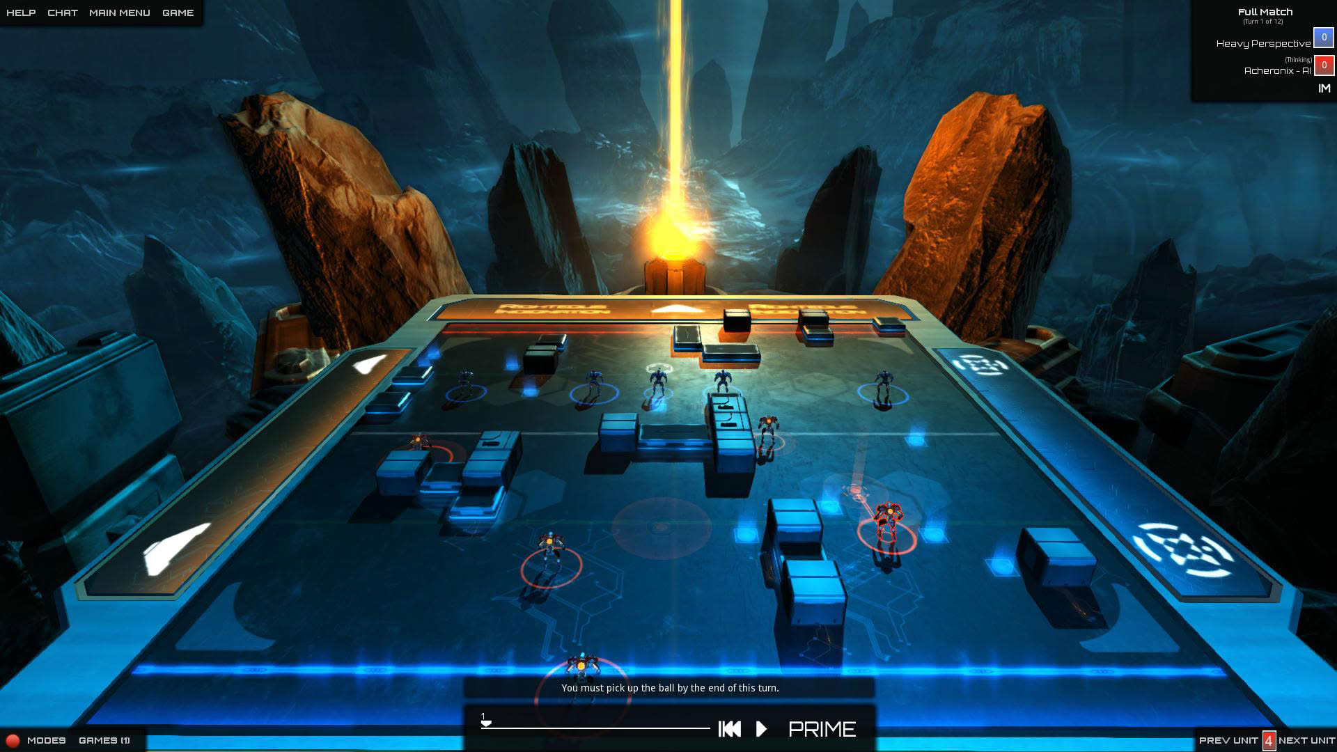 Screenshot for Frozen Cortex