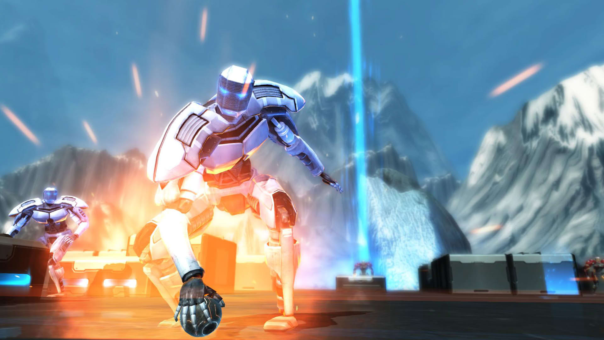 Screenshot for Frozen Cortex