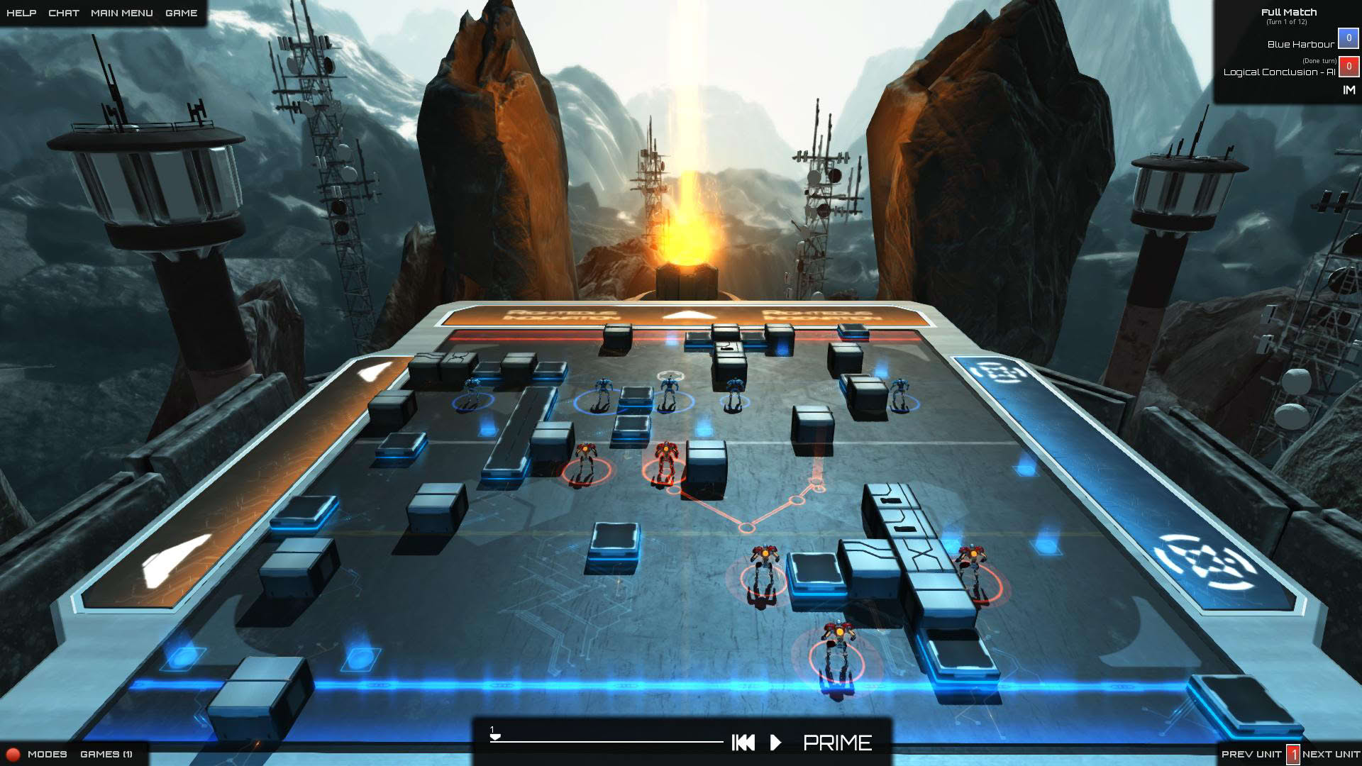 Screenshot for Frozen Cortex