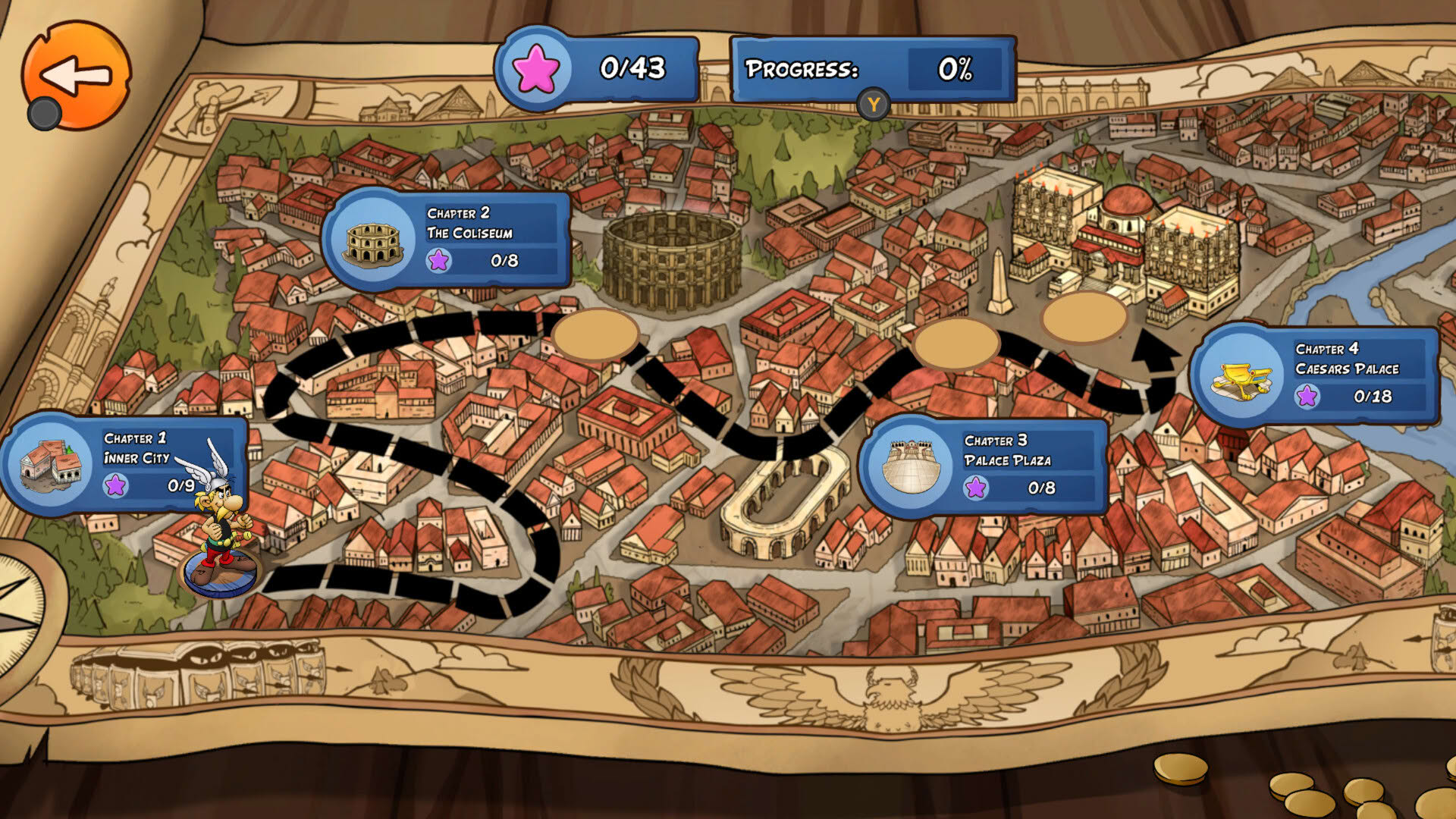 Screenshot for Asterix & Obelix: Heroes