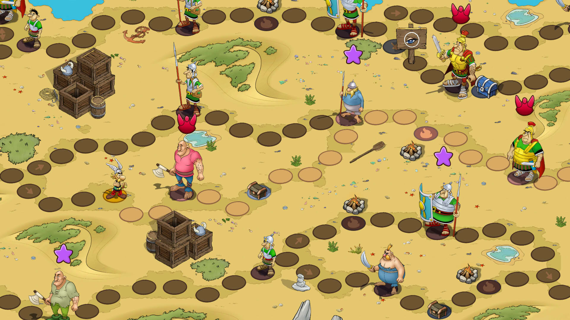 Screenshot for Asterix & Obelix: Heroes