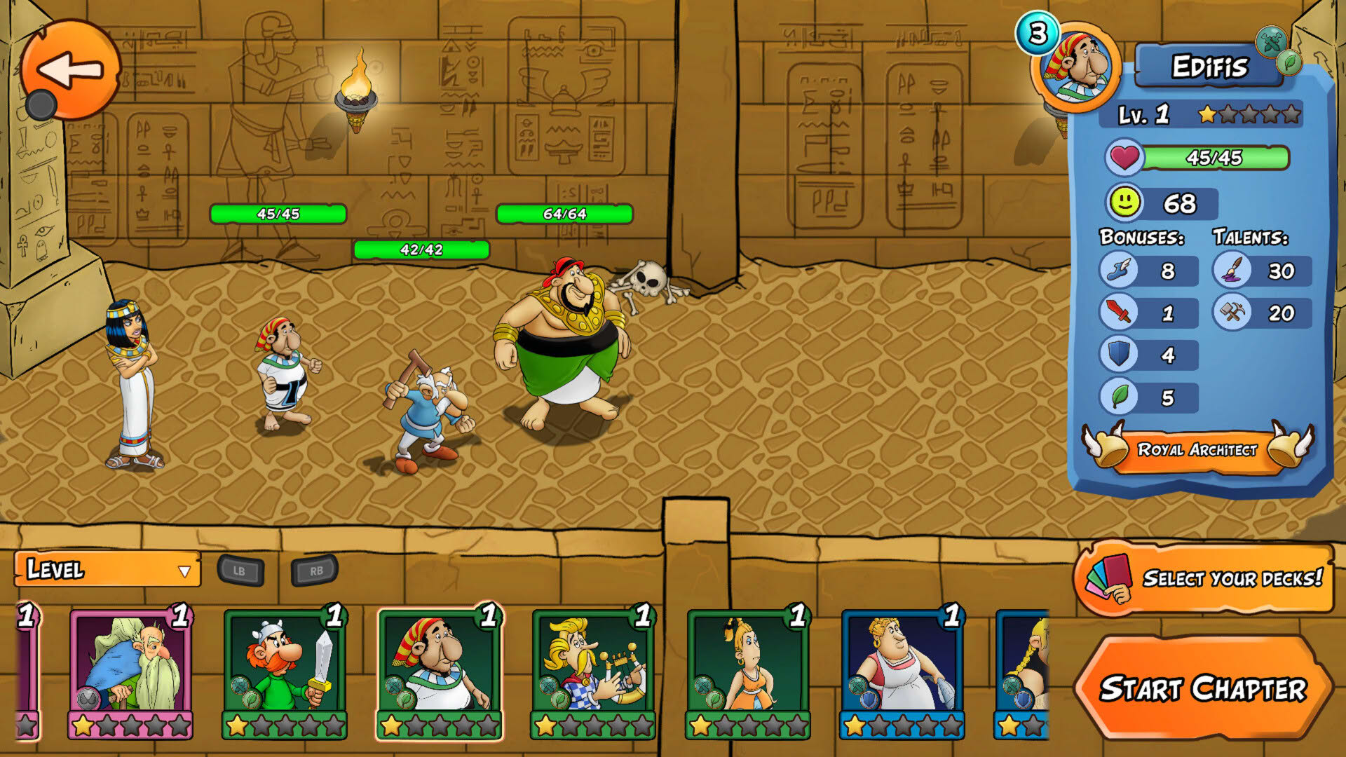 Screenshot for Asterix & Obelix: Heroes