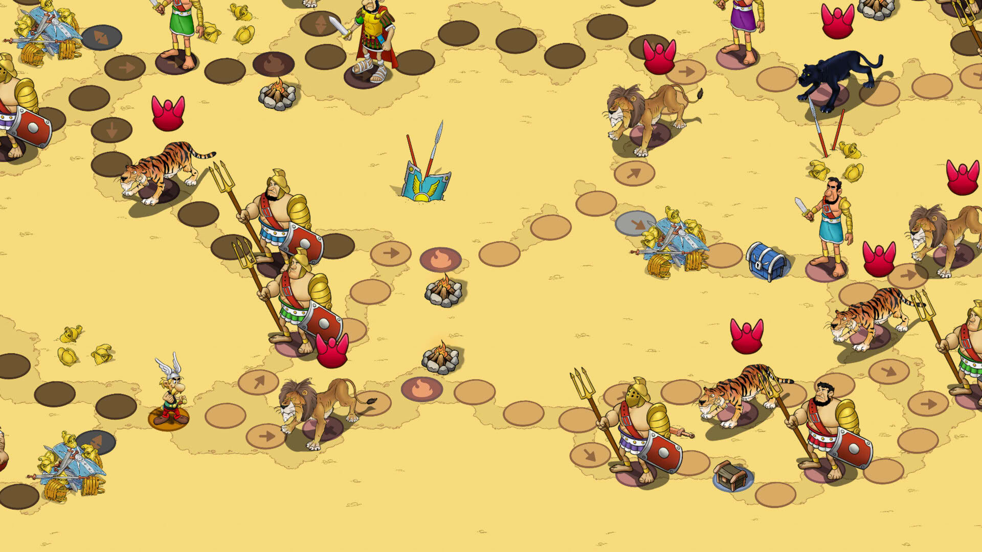 Screenshot for Asterix & Obelix: Heroes