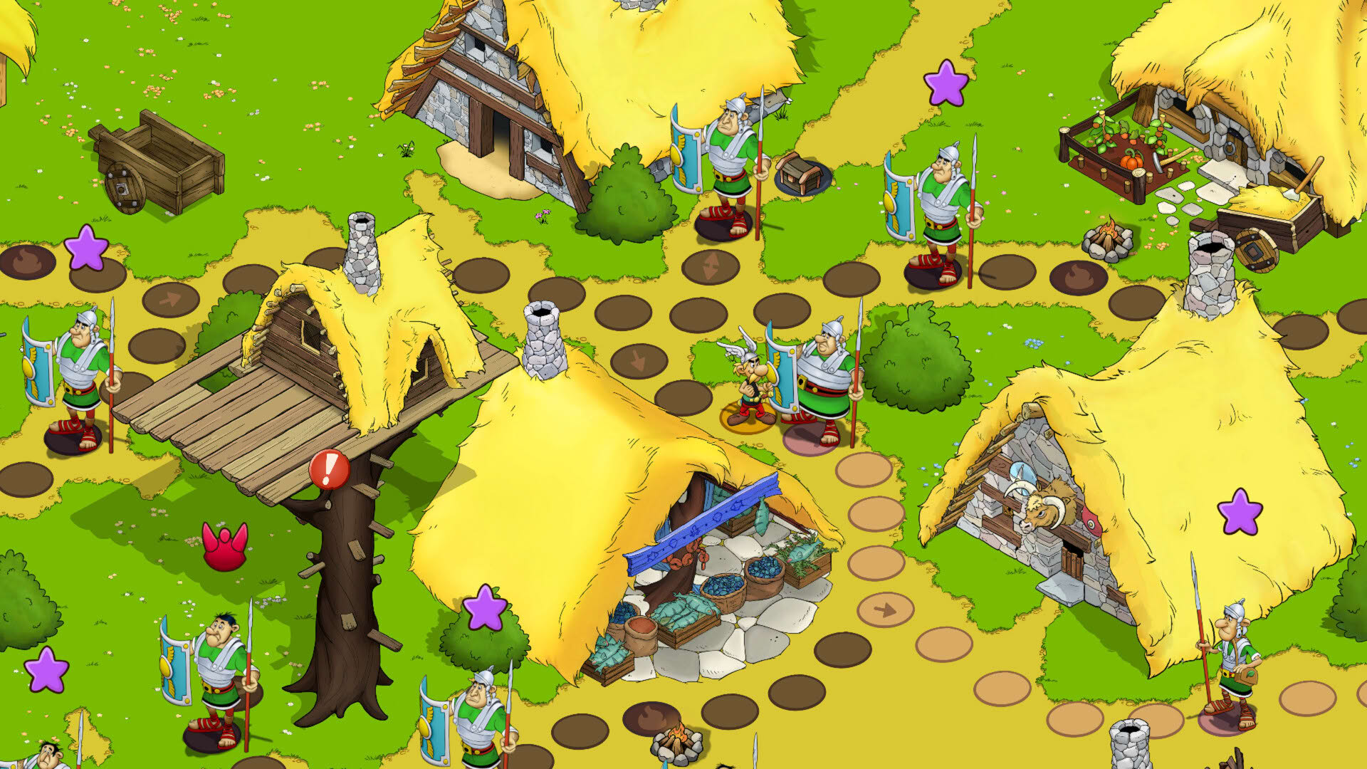 Screenshot for Asterix & Obelix: Heroes