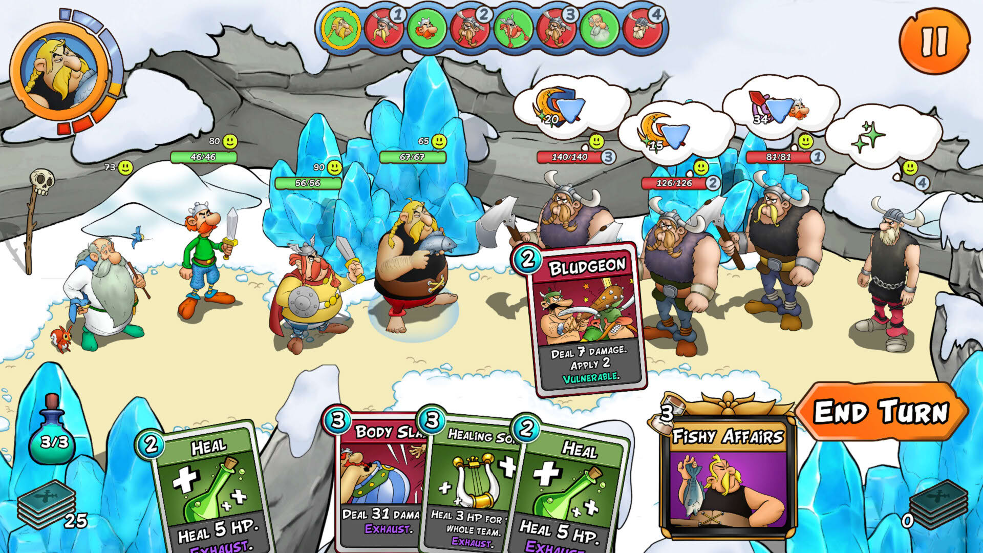 Screenshot for Asterix & Obelix: Heroes