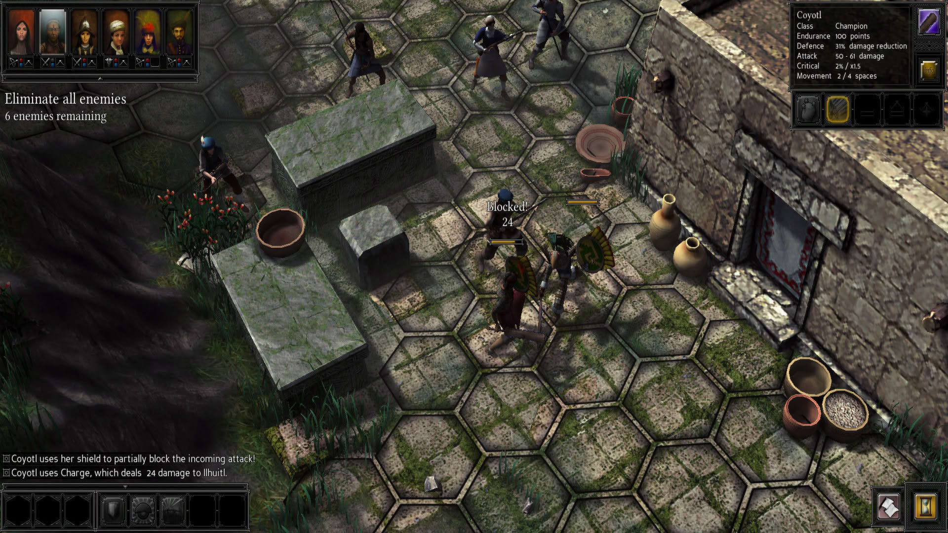 Screenshot for Expeditions: Conquistador