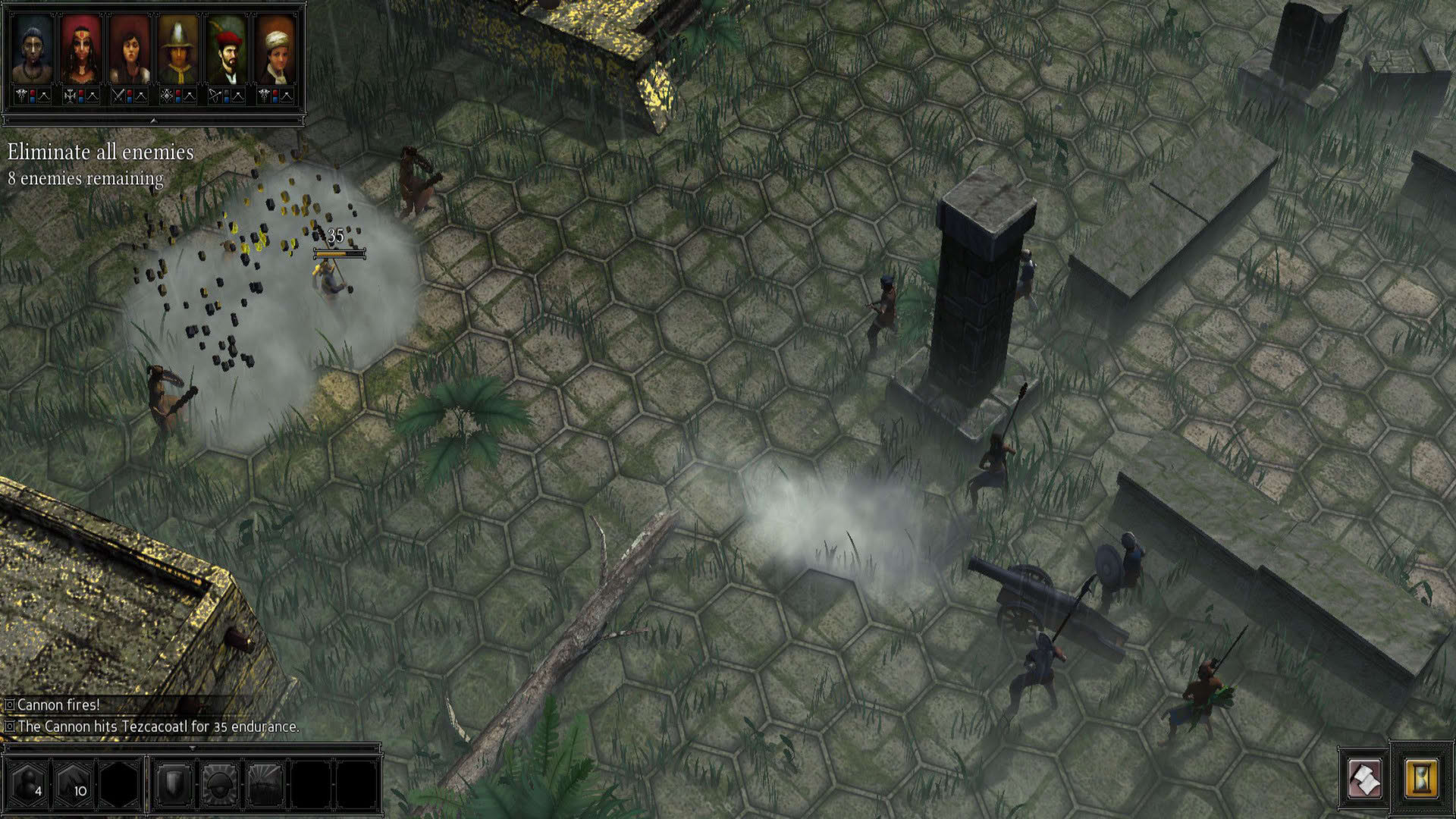 Screenshot for Expeditions: Conquistador