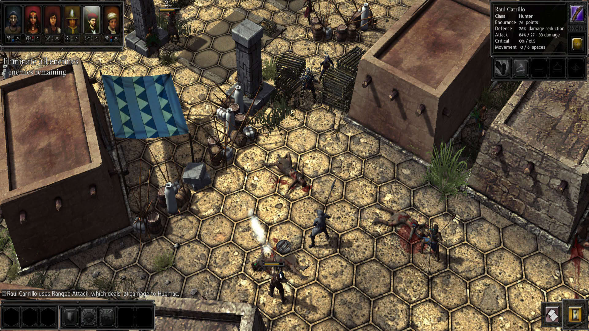 Screenshot for Expeditions: Conquistador