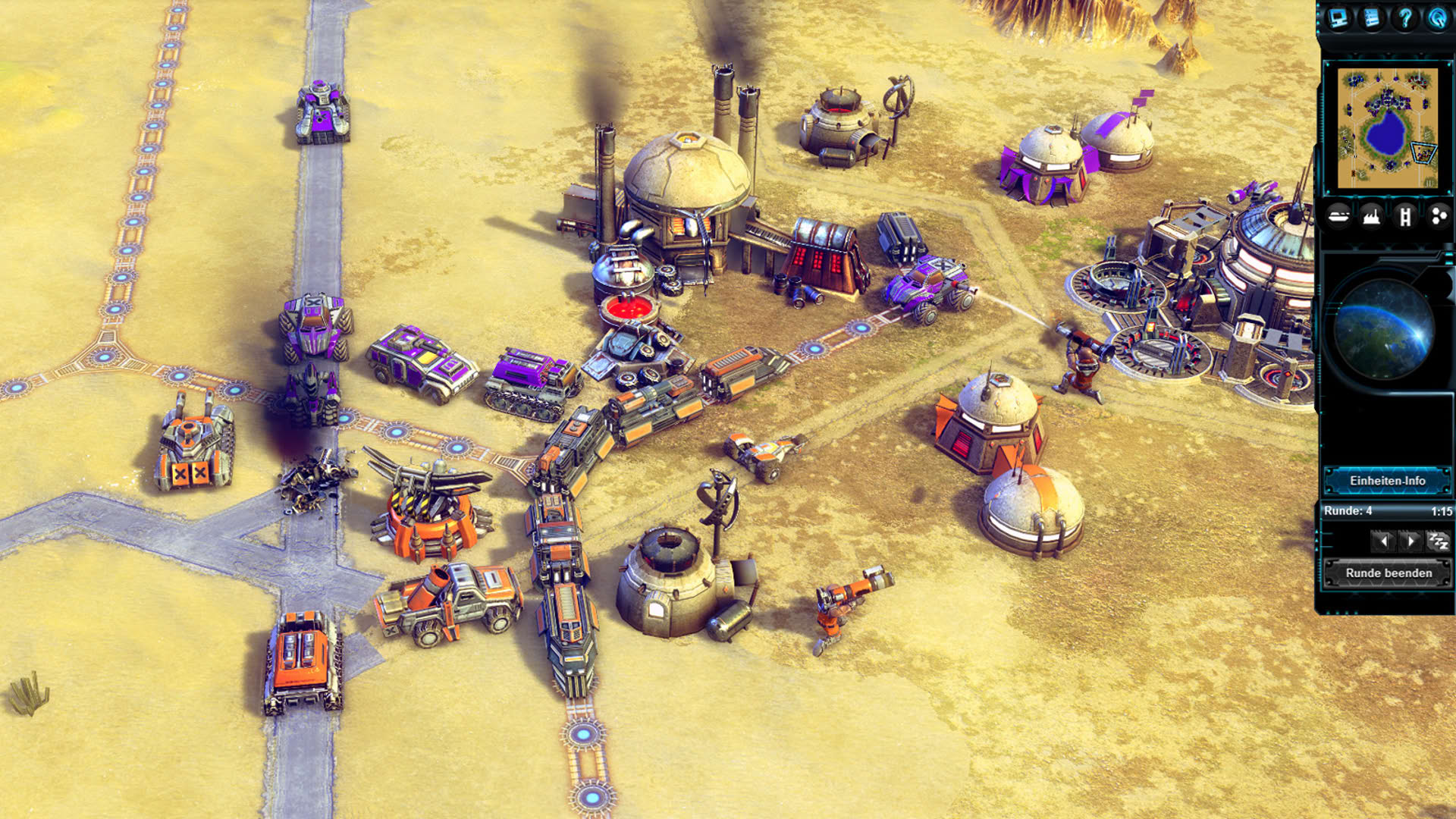 Screenshot for Battle Worlds: Kronos