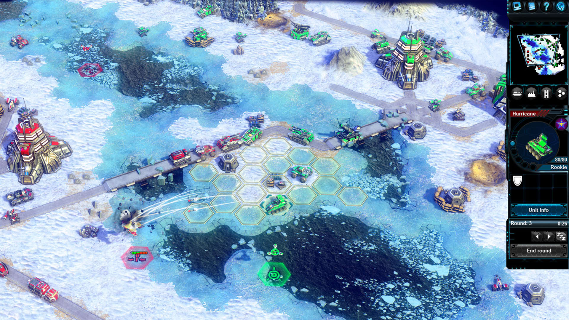 Screenshot for Battle Worlds: Kronos