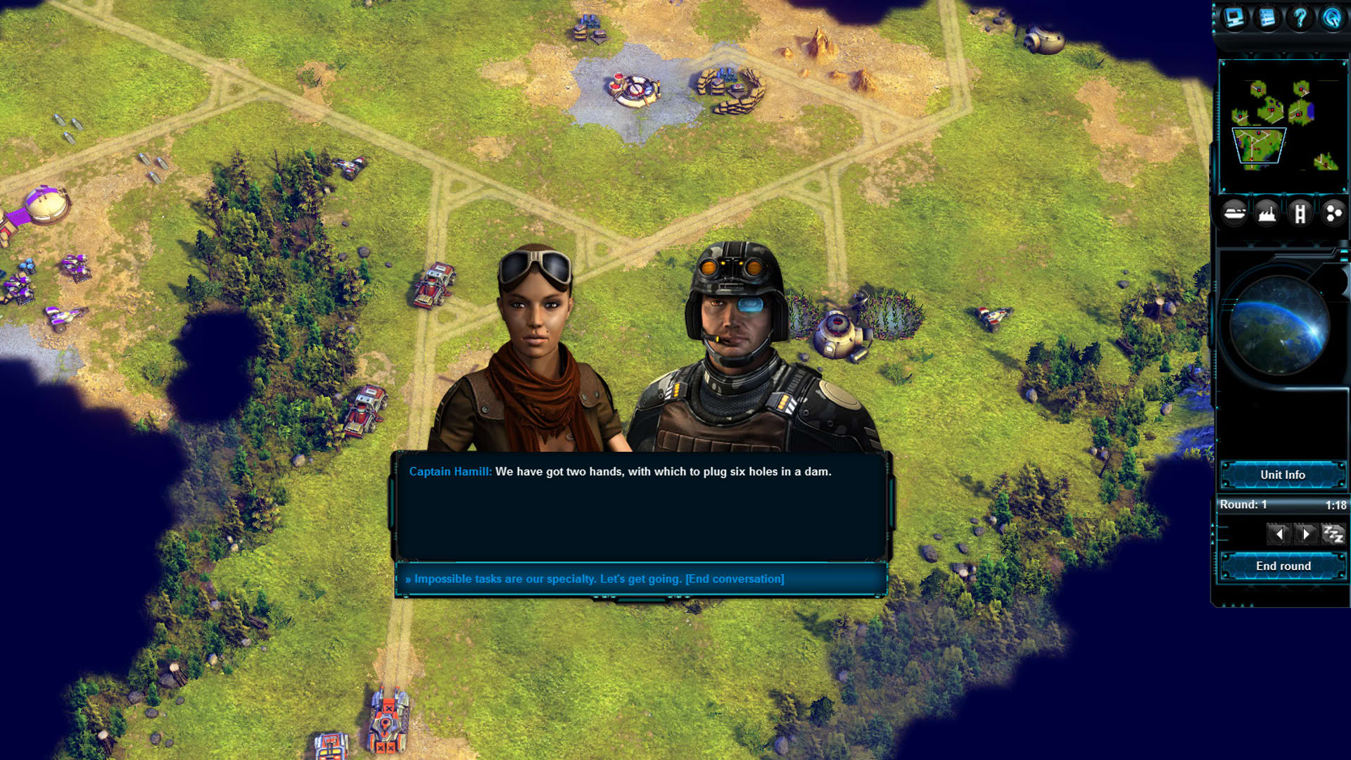 Screenshot for Battle Worlds: Kronos