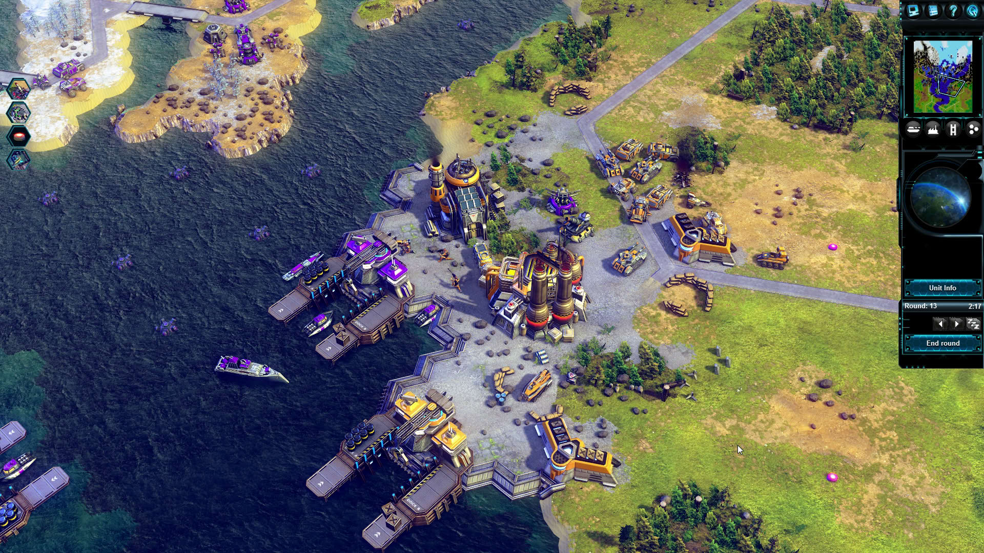 Screenshot for Battle Worlds: Kronos