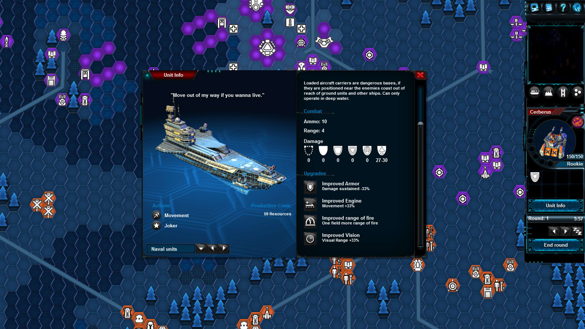 Screenshot for Battle Worlds: Kronos