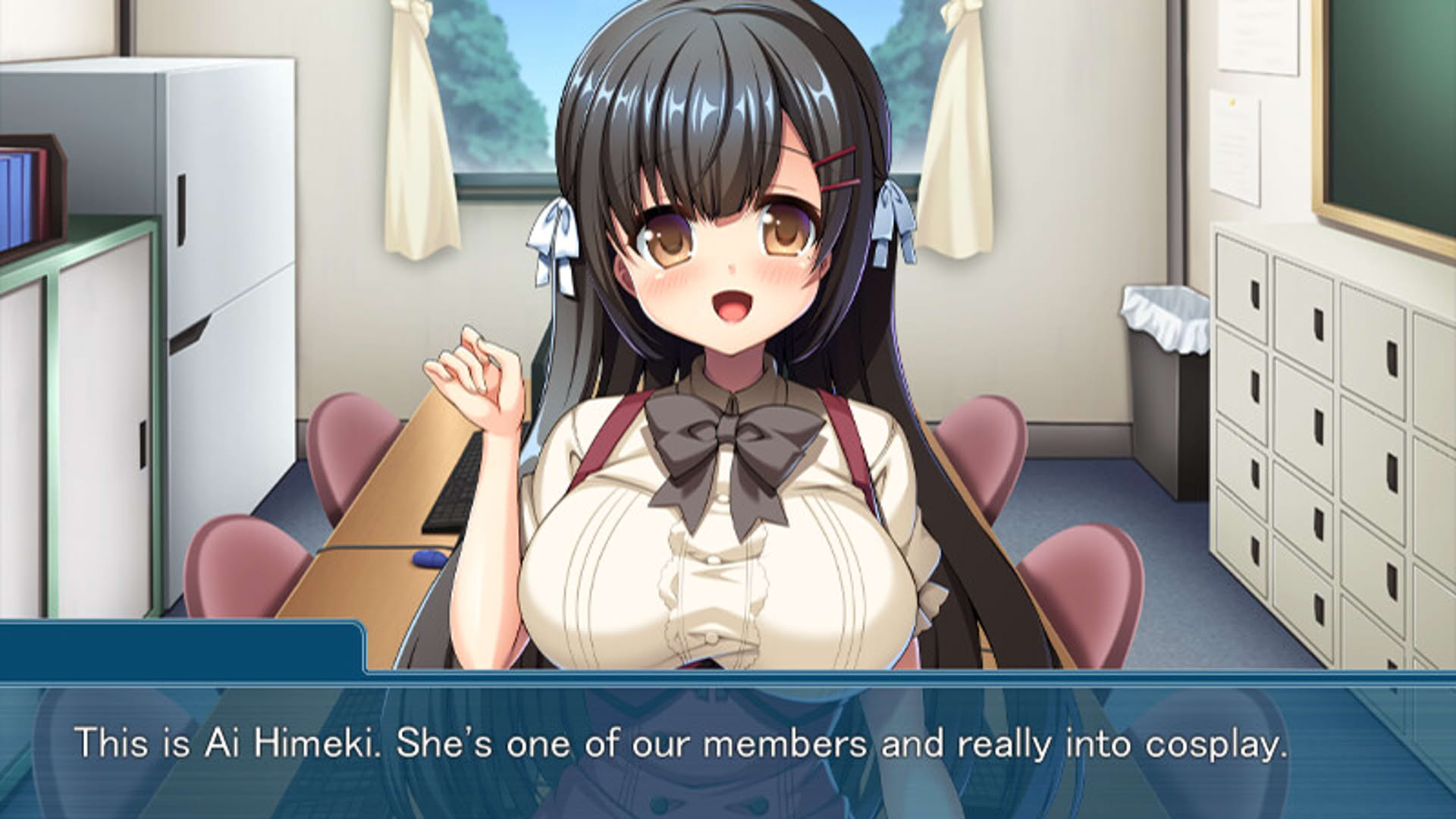 Screenshot for Queen of the Otaku: There can be Only One