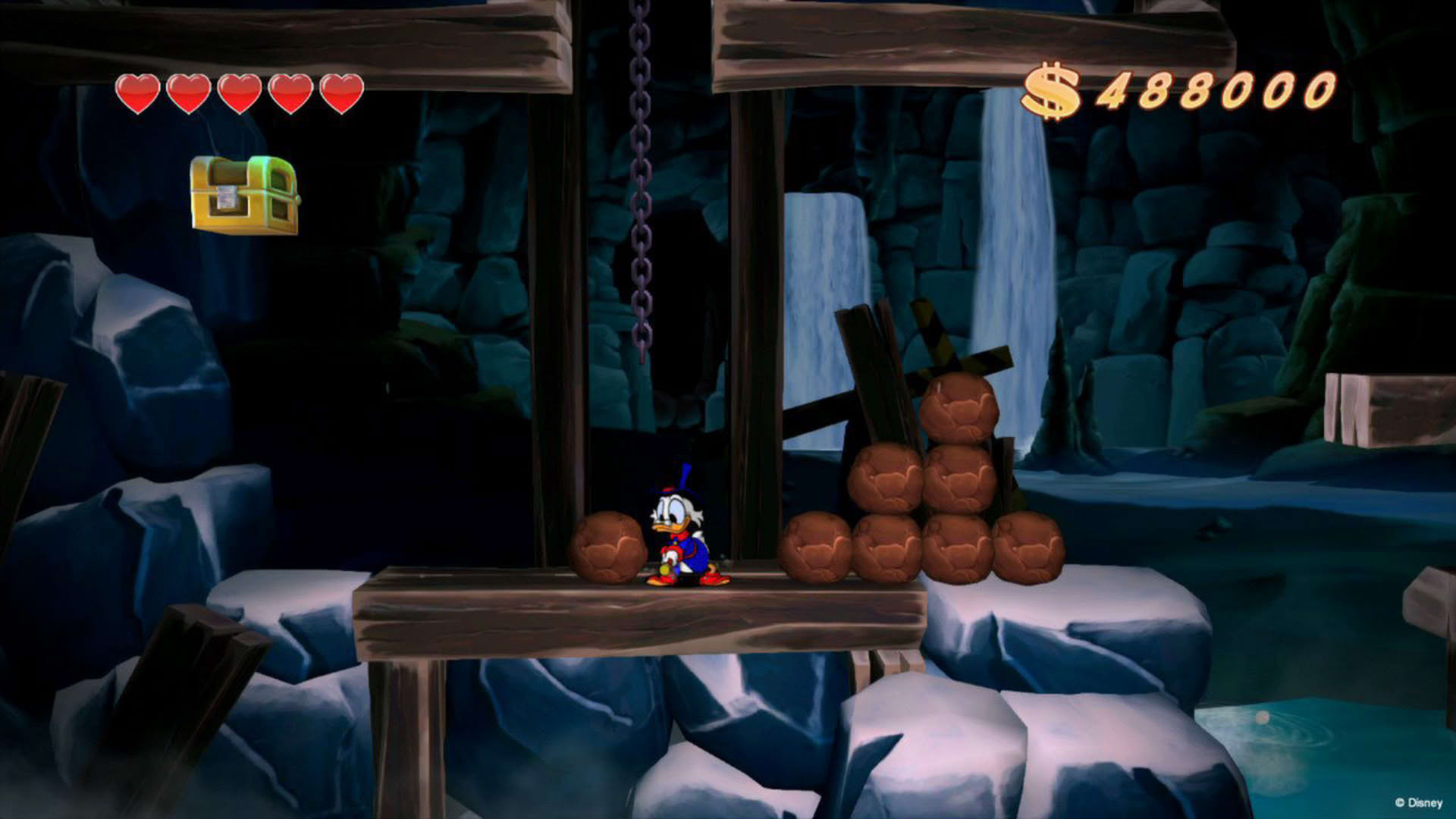 Screenshot for DuckTales: Remastered