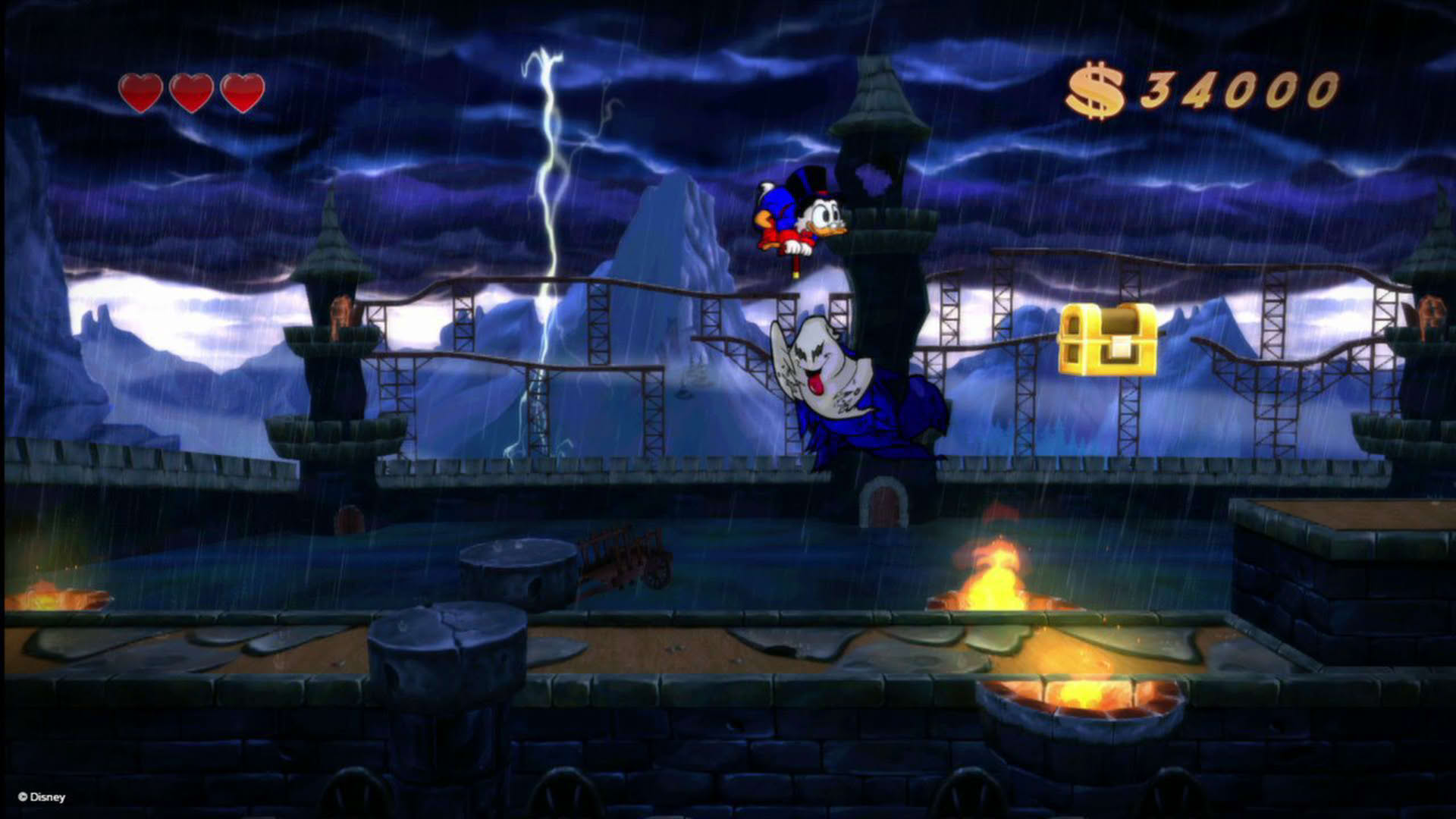 Screenshot for DuckTales: Remastered