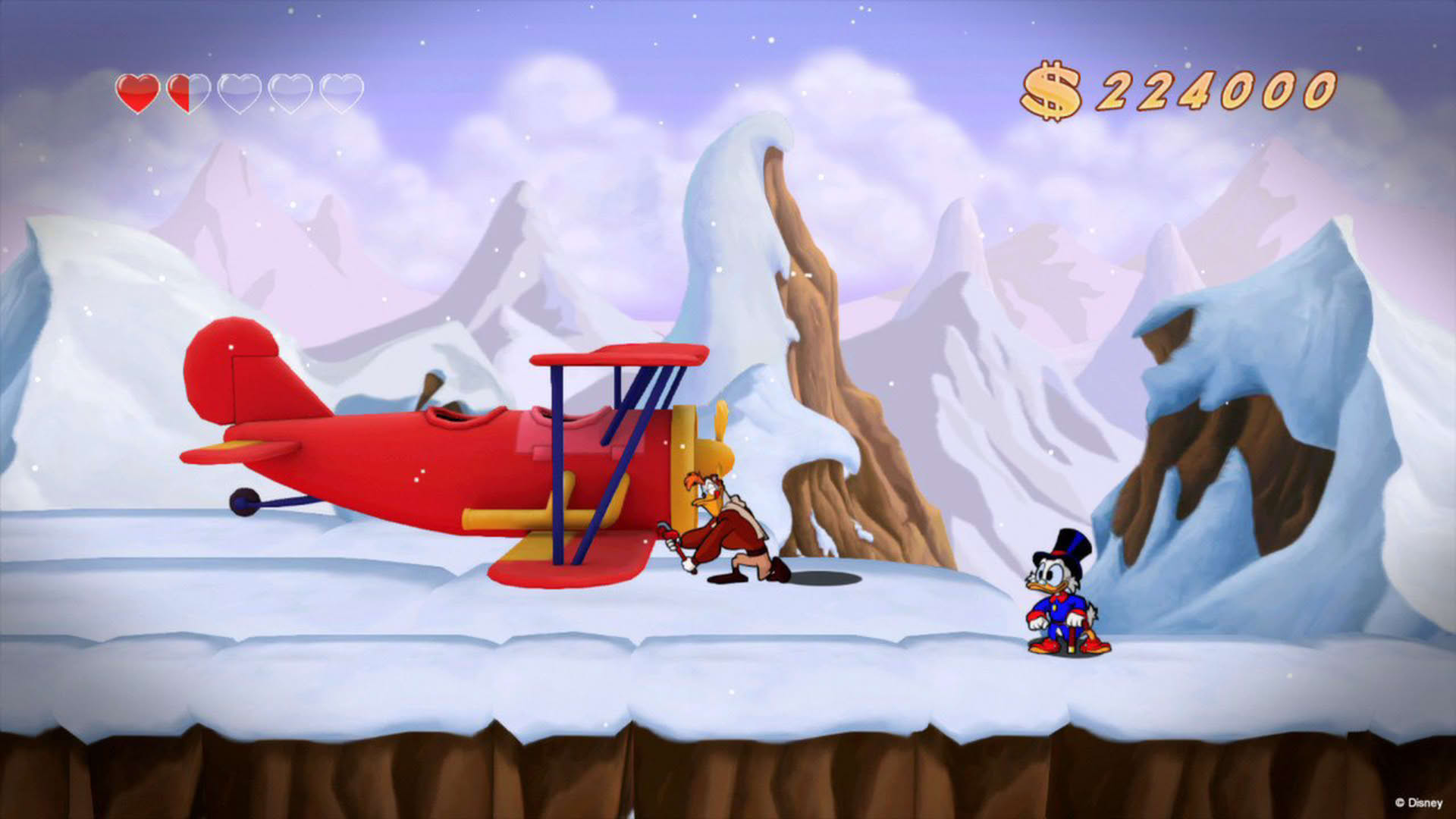 Screenshot for DuckTales: Remastered
