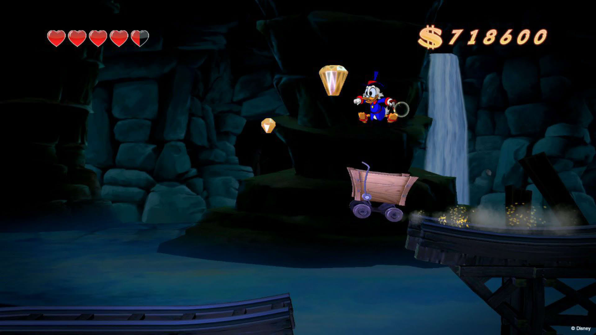 Screenshot for DuckTales: Remastered