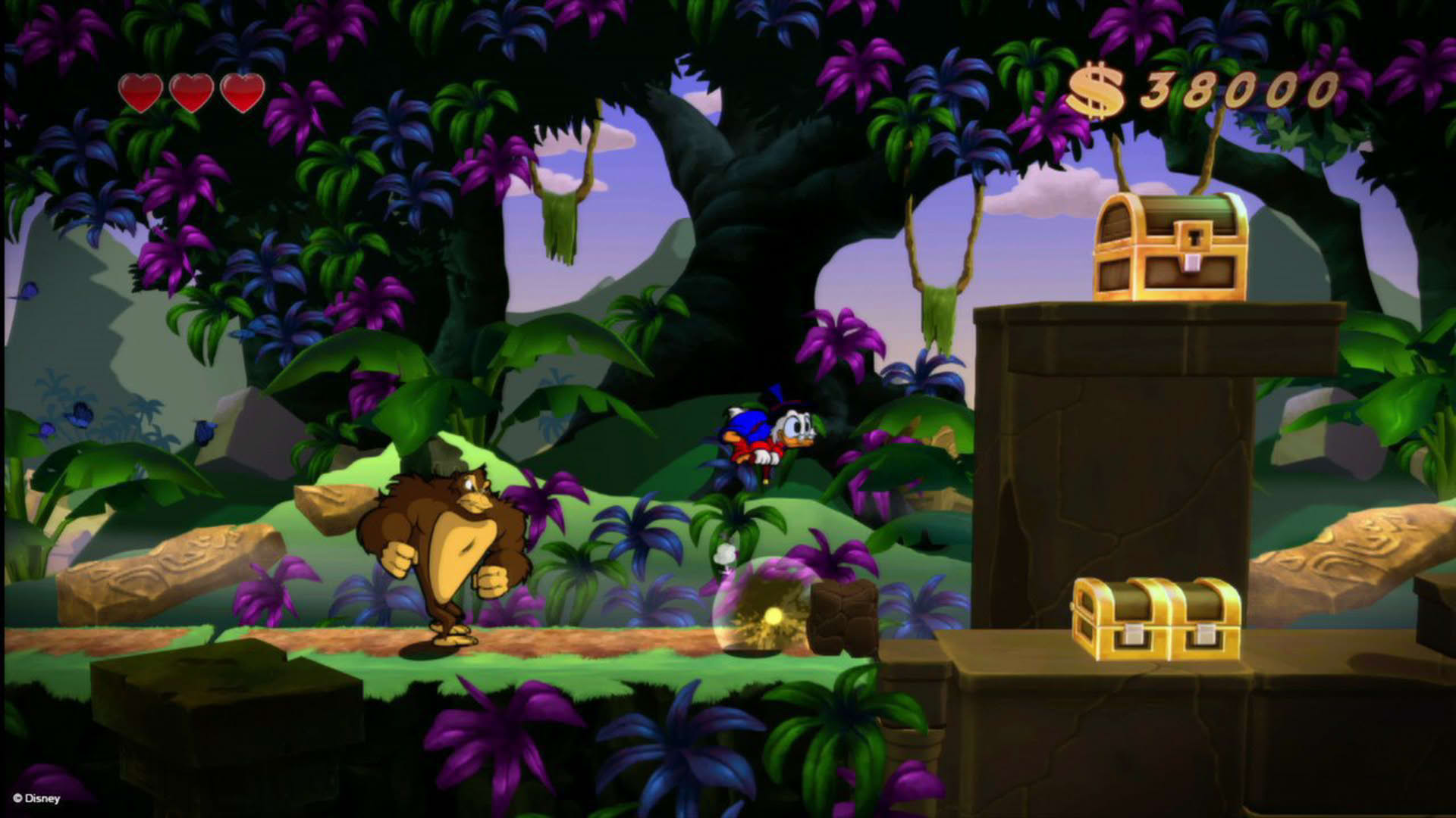 Screenshot for DuckTales: Remastered