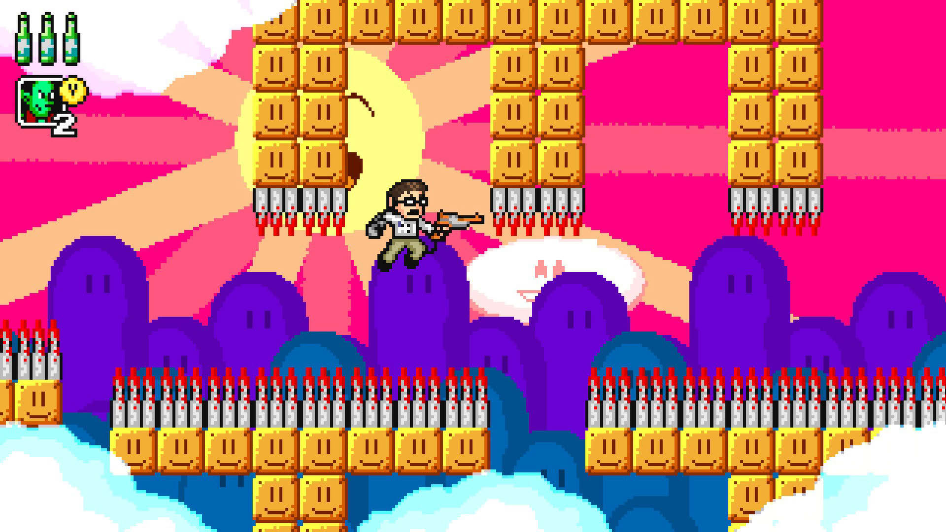 Screenshot for Angry Video Game Nerd Adventures