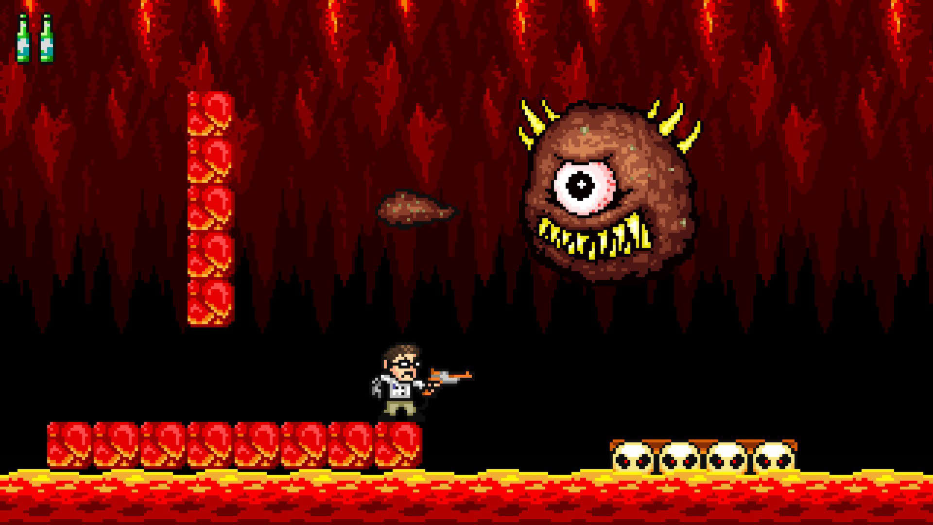Screenshot for Angry Video Game Nerd Adventures
