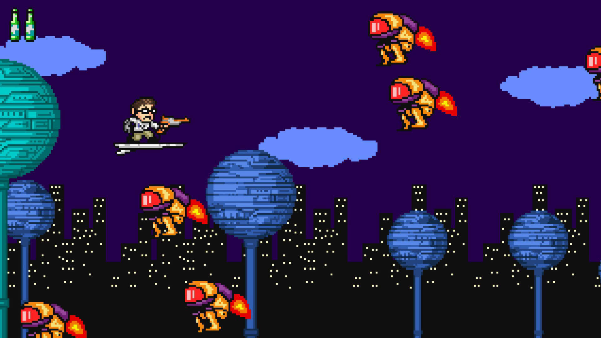 Screenshot for Angry Video Game Nerd Adventures