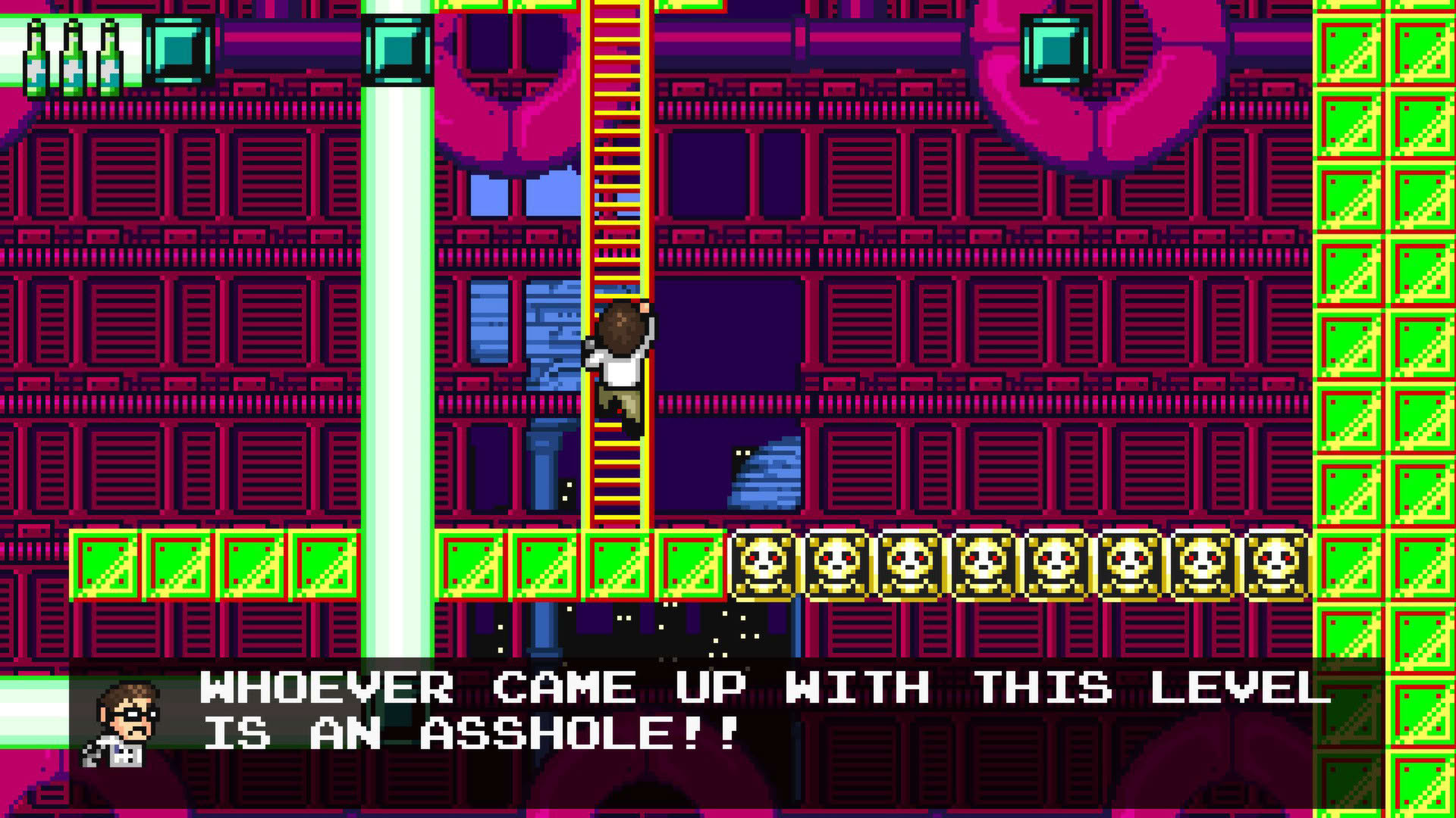 Screenshot for Angry Video Game Nerd Adventures