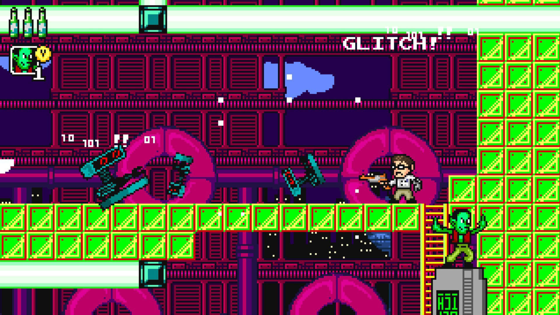 Screenshot for Angry Video Game Nerd Adventures