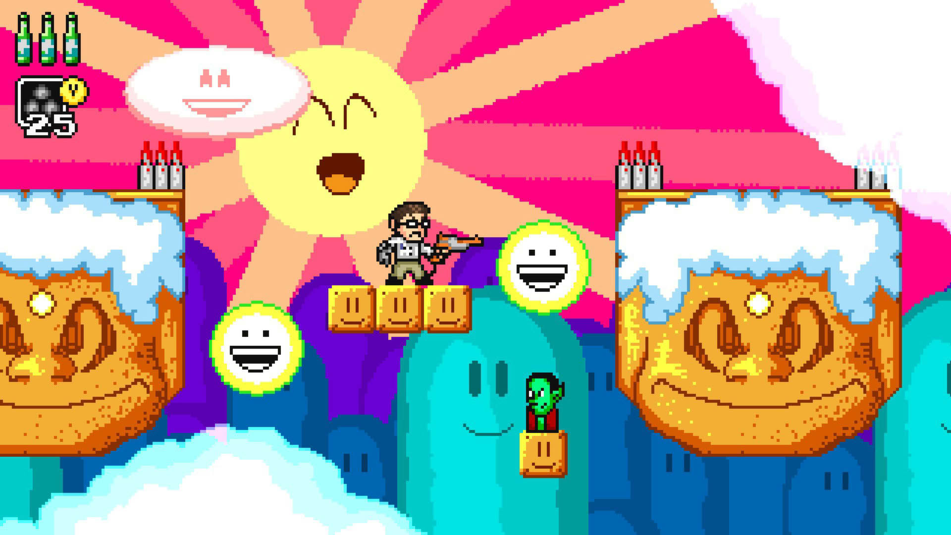 Screenshot for Angry Video Game Nerd Adventures