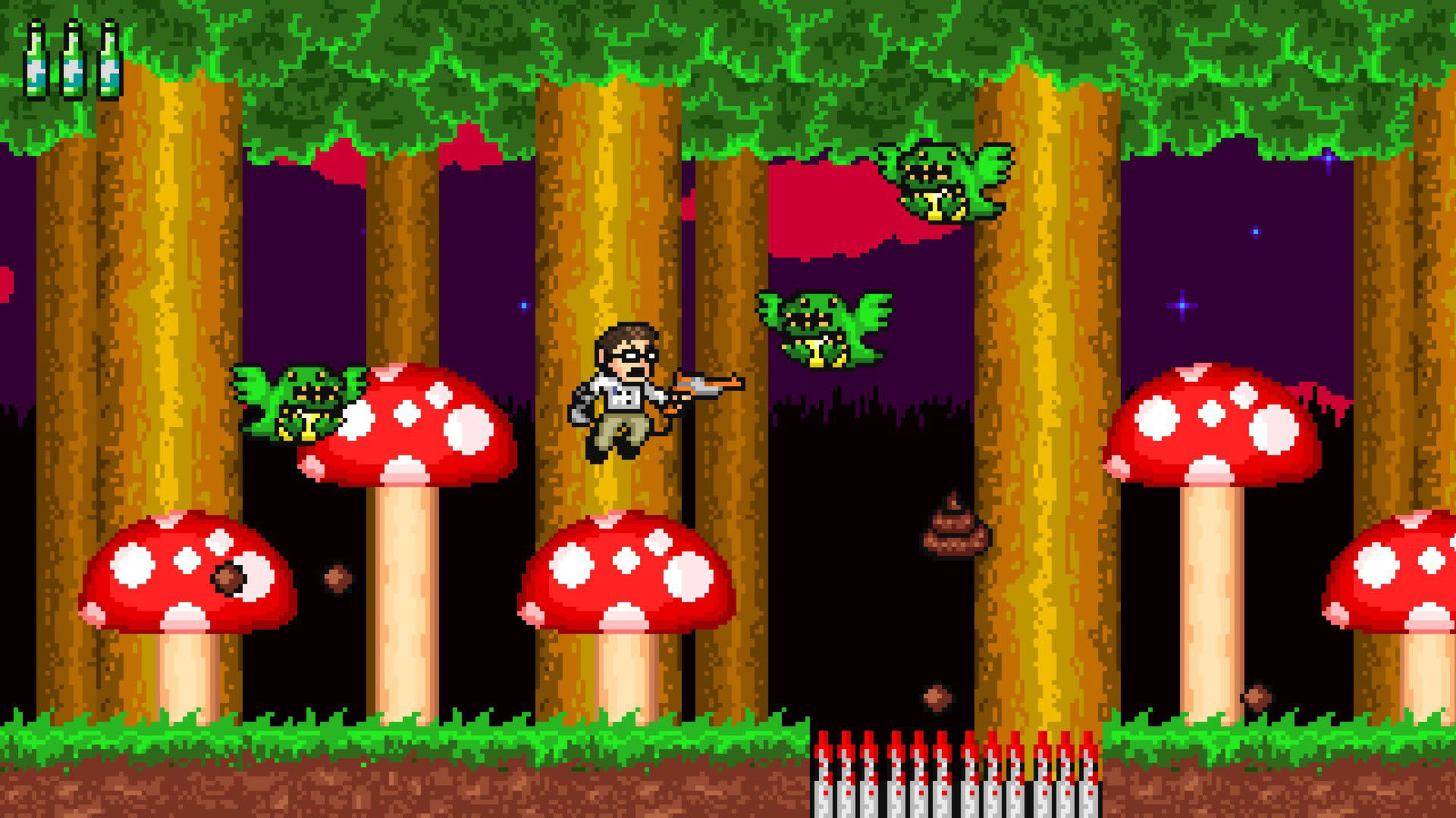 Screenshot for Angry Video Game Nerd Adventures