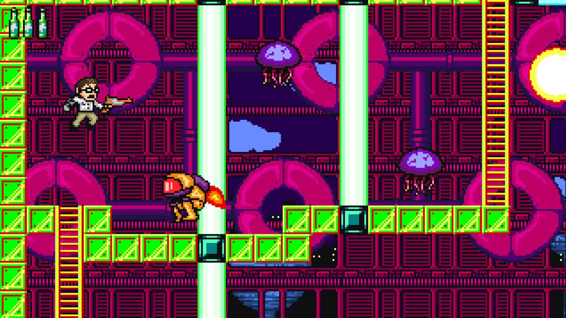 Screenshot for Angry Video Game Nerd Adventures