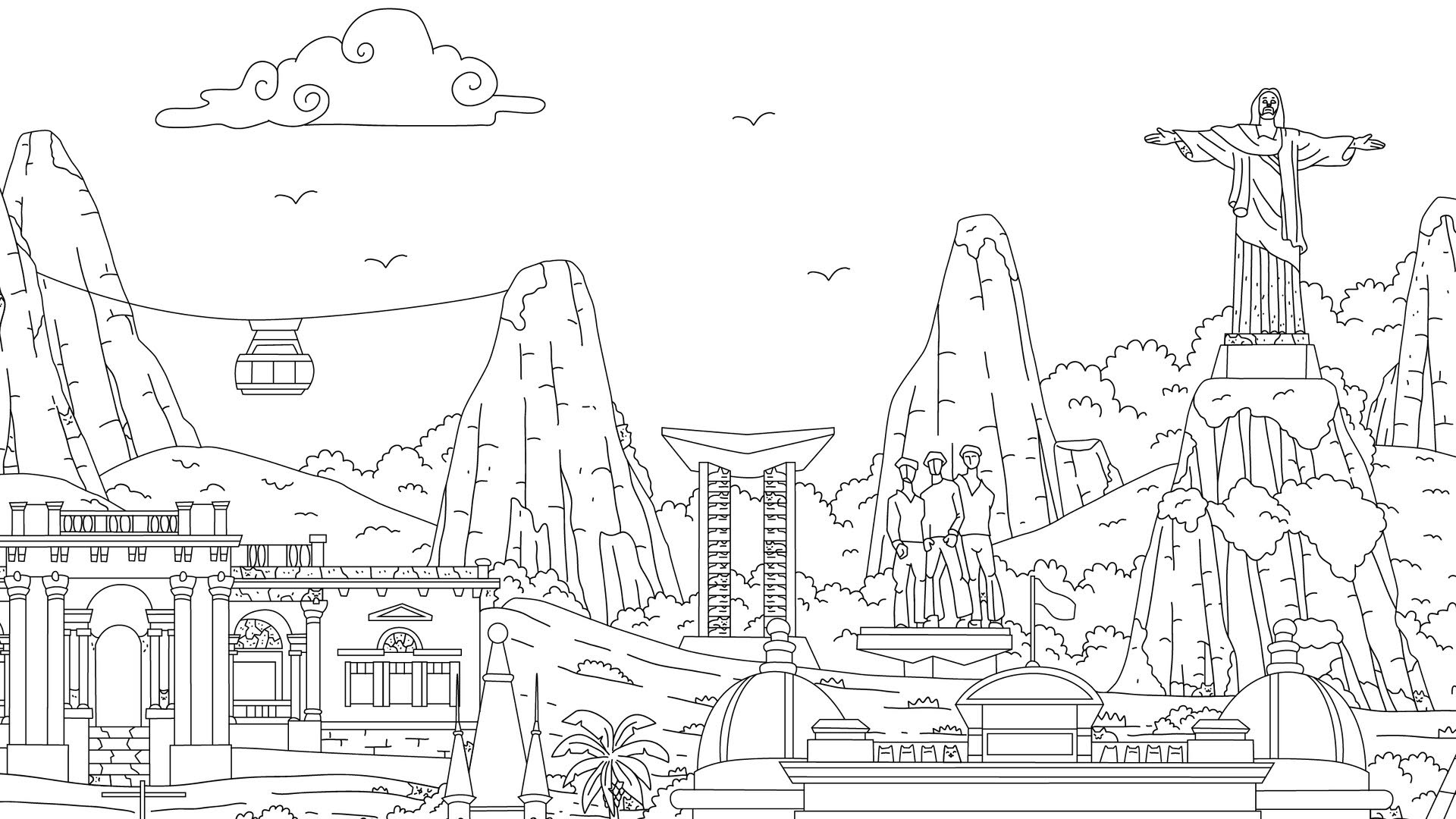 Screenshot for Cats Hidden Around the World