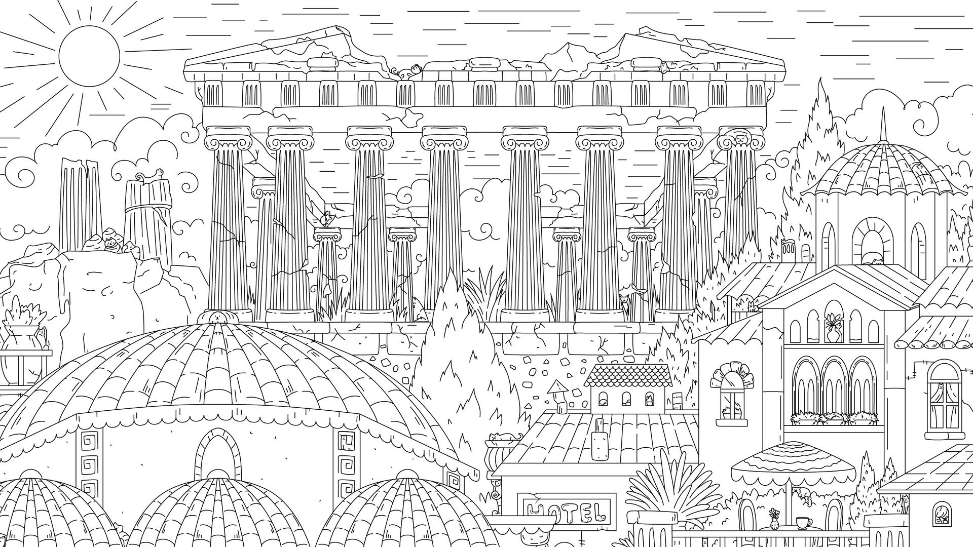 Screenshot for Cats Hidden Around the World