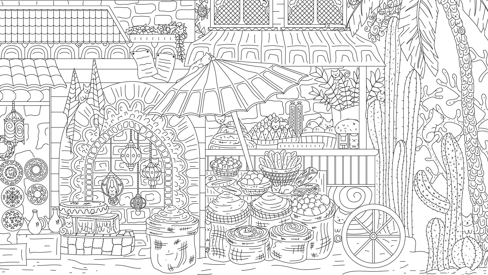 Screenshot for Cats Hidden Around the World