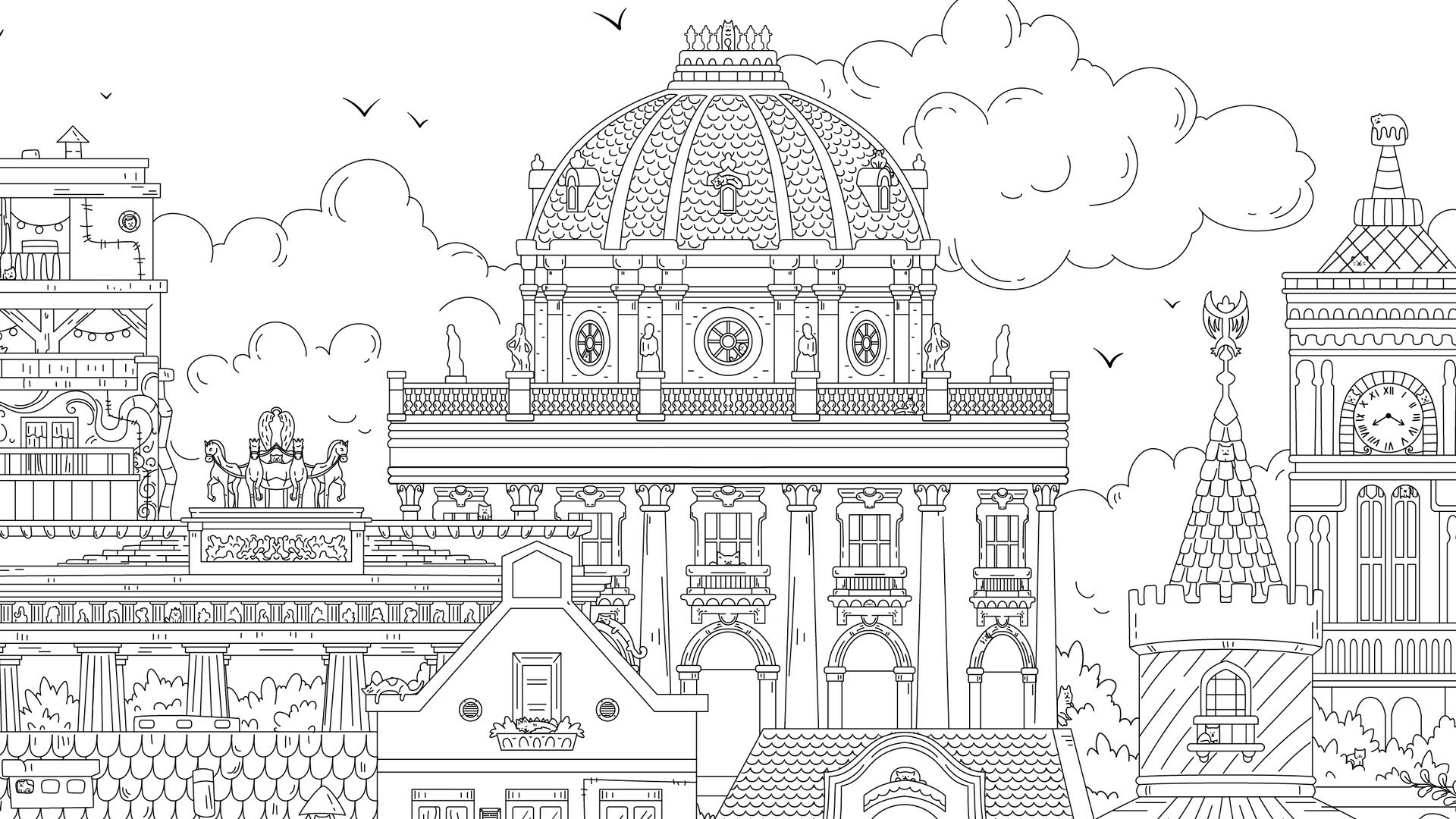Screenshot for Cats Hidden Around the World
