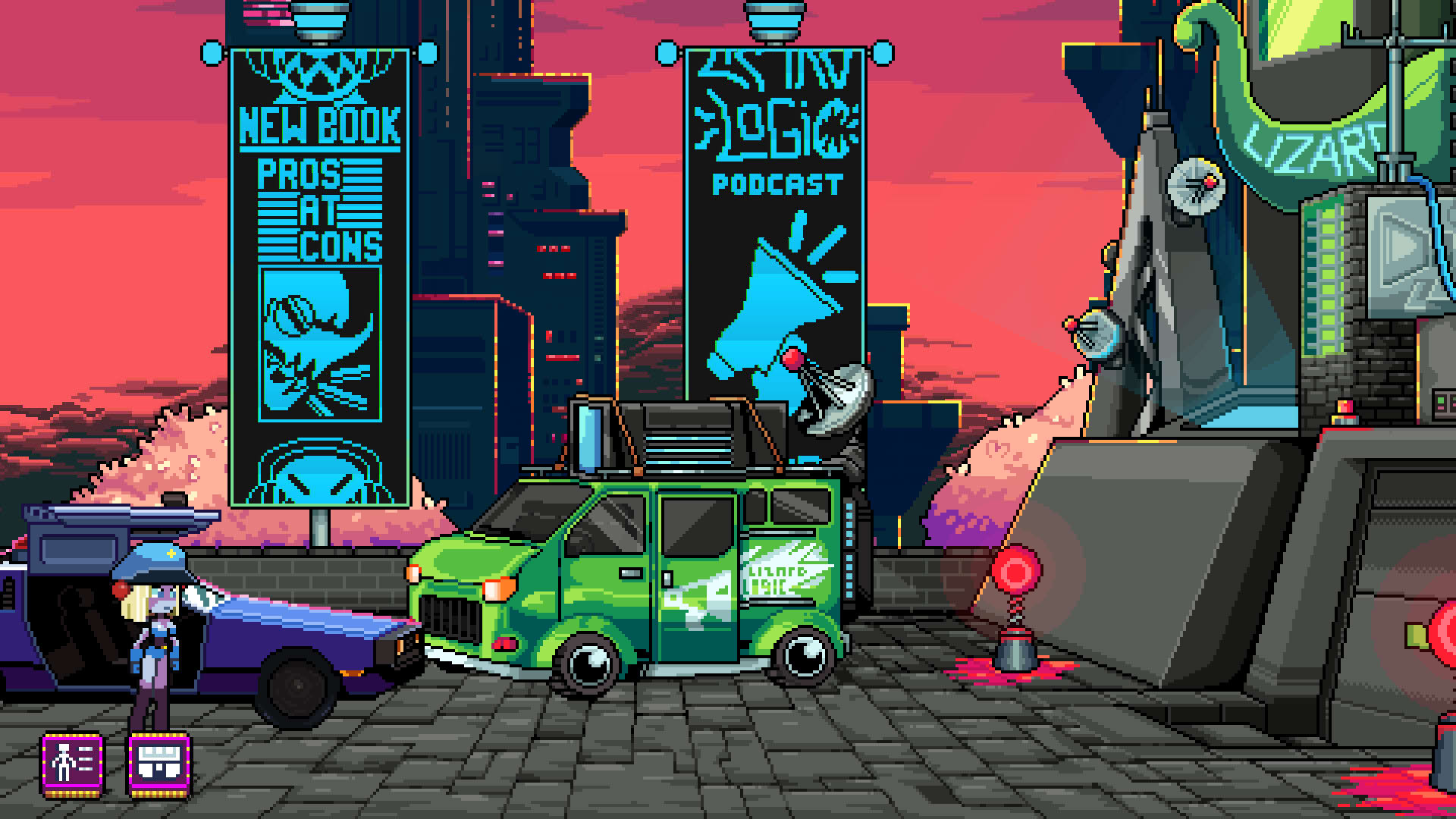 Screenshot for Neo Junk City