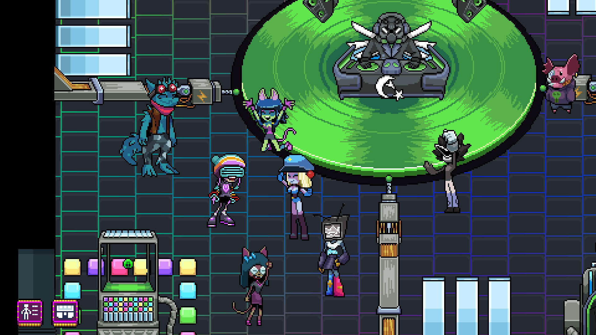 Screenshot for Neo Junk City