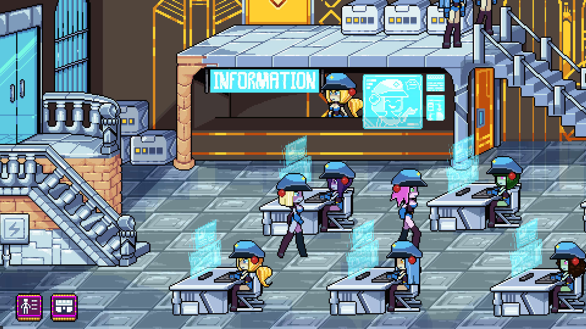 Screenshot for Neo Junk City