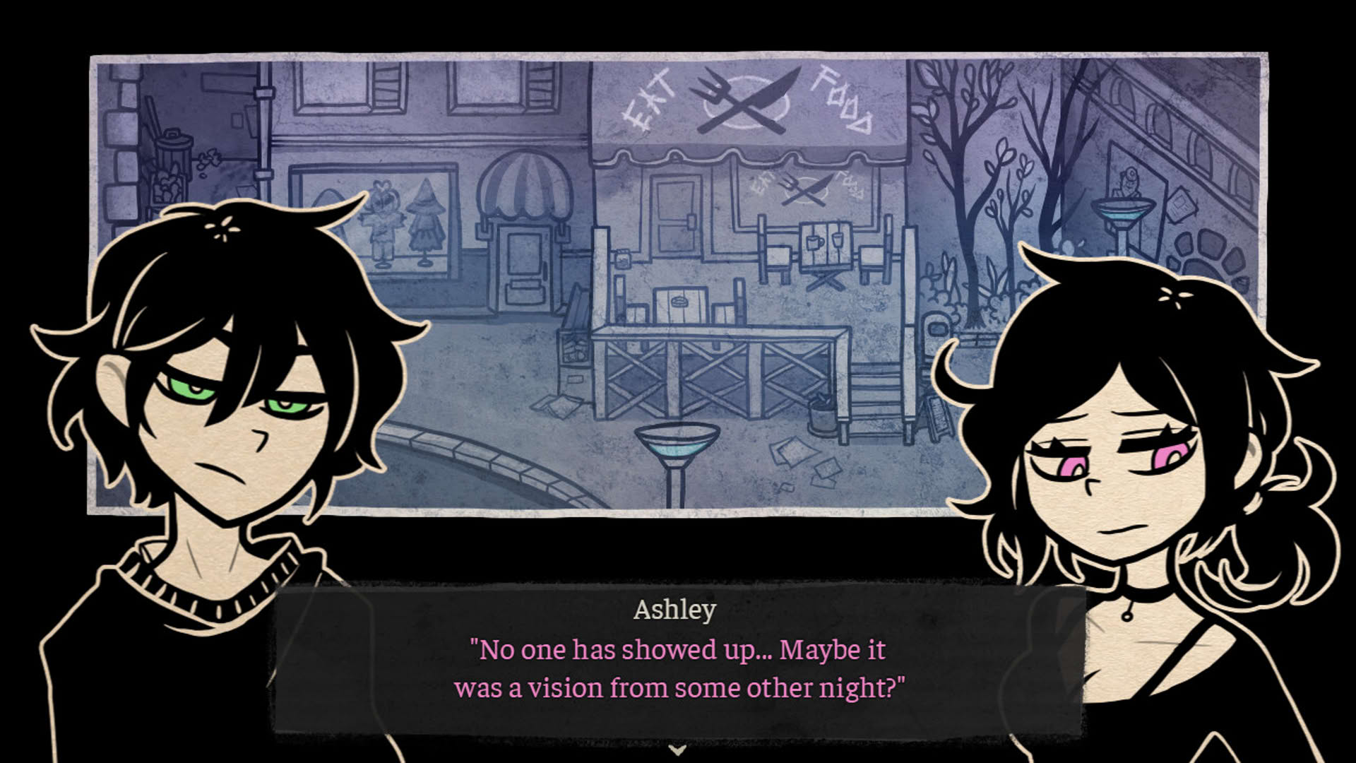 Screenshot for The Coffin of Andy and Leyley